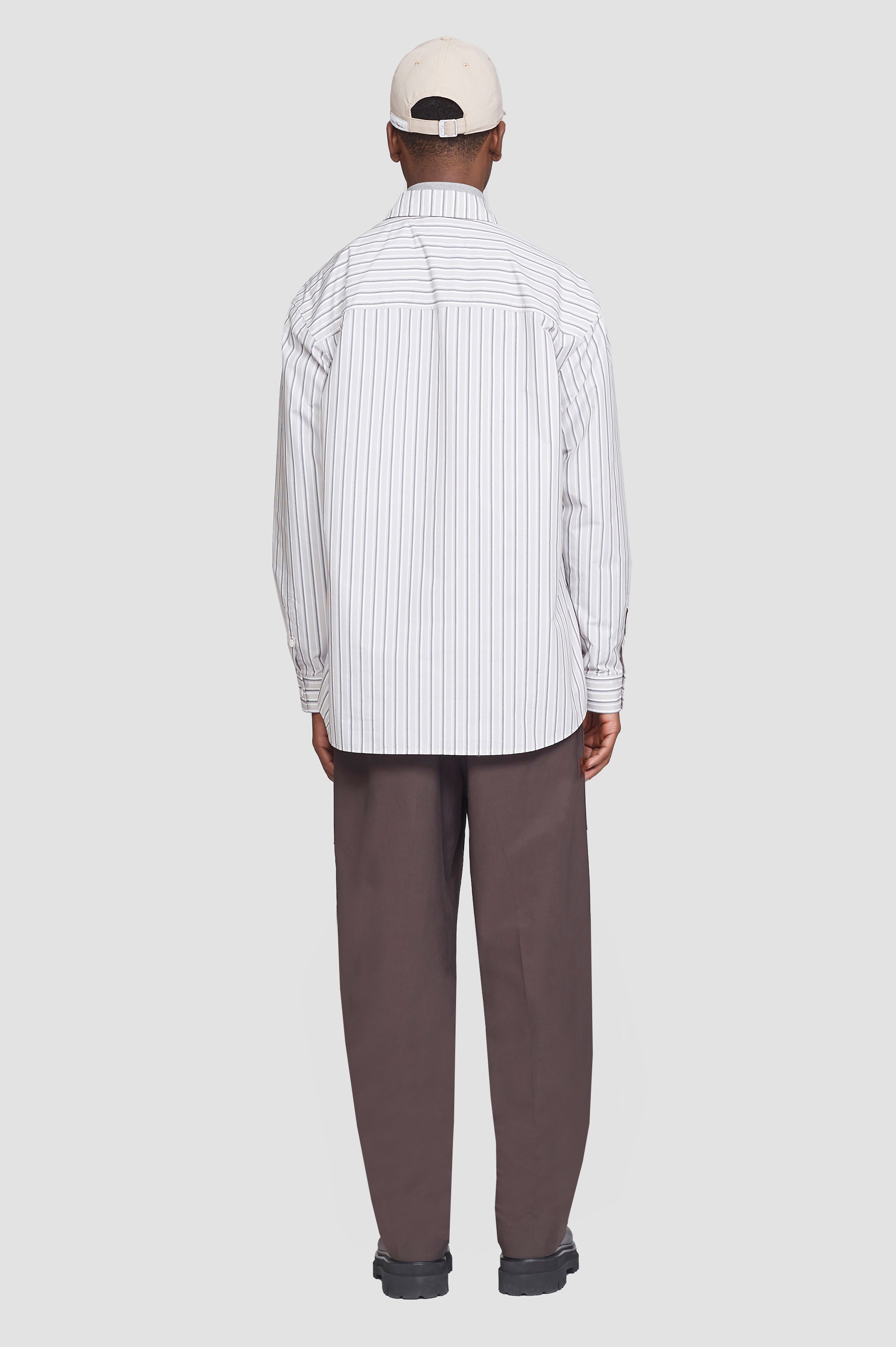 Clay Multi Relaxed Fit Long Sleeve Shirt | 3.1 Phillip Lim