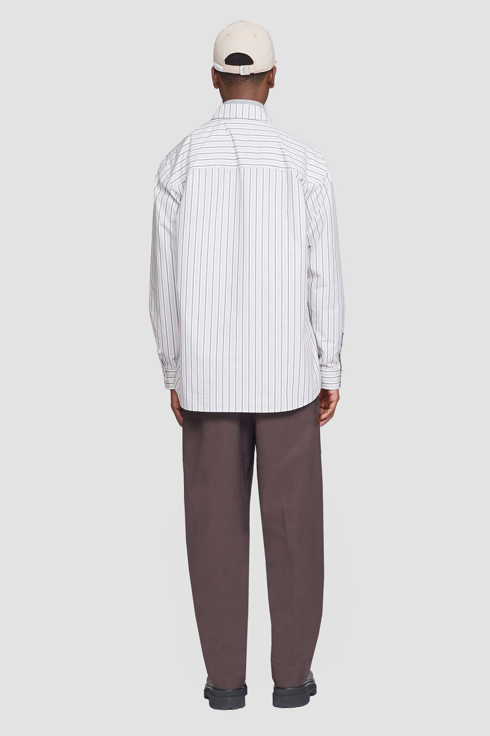 Clay Multi Relaxed Fit Long Sleeve Shirt | 3.1 Phillip Lim