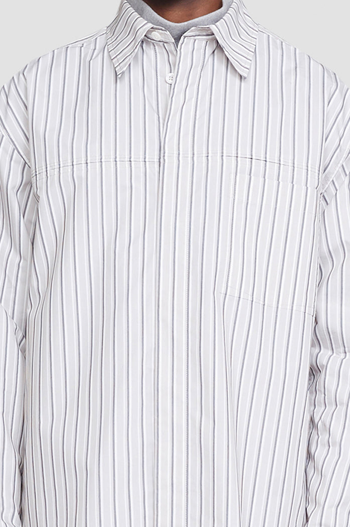 Clay Multi Relaxed Fit Long Sleeve Shirt | 3.1 Phillip Lim