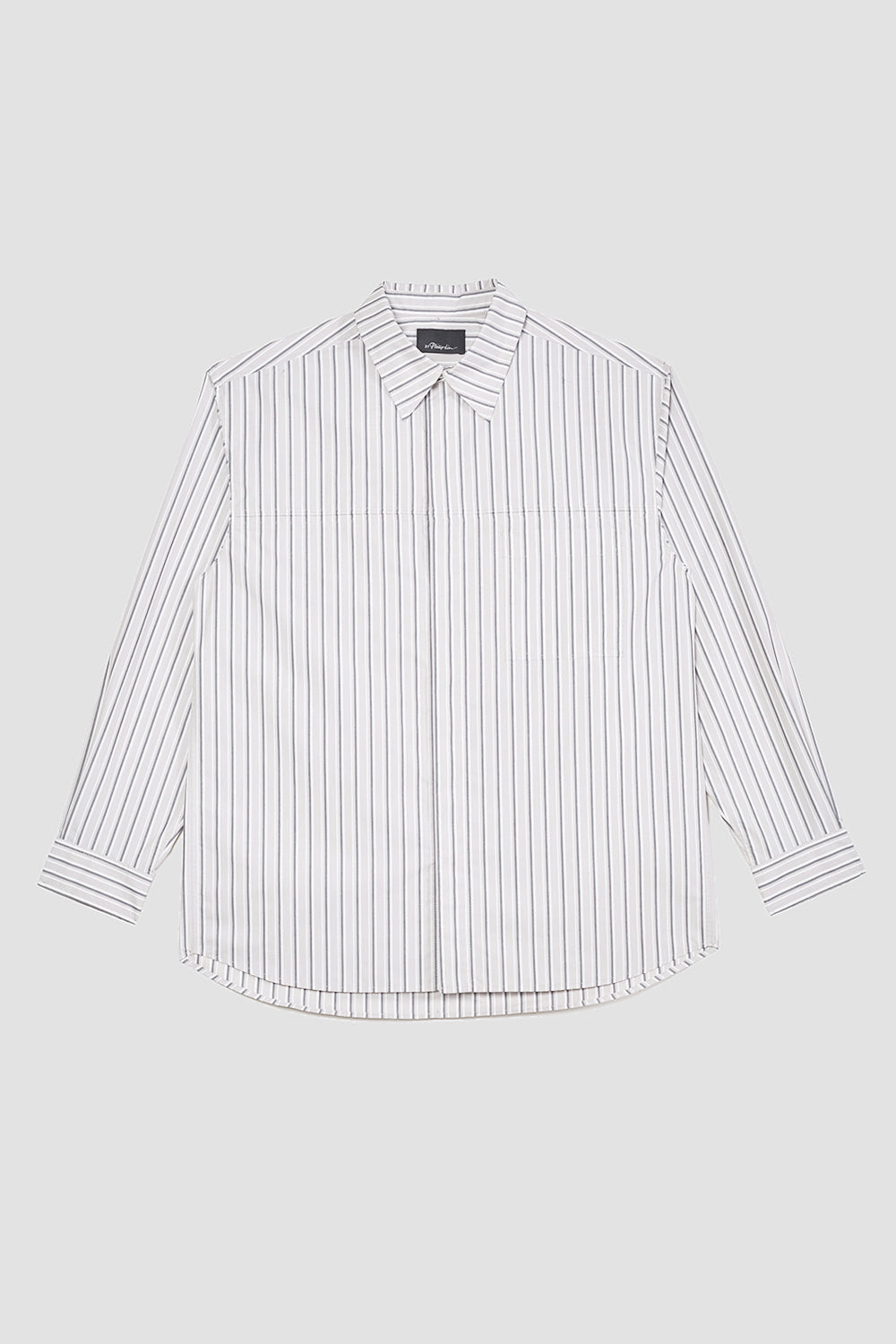 Clay Multi Relaxed Fit Long Sleeve Shirt | 3.1 Phillip Lim