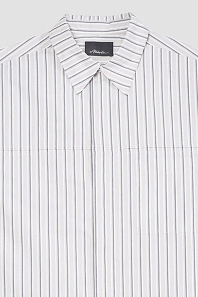 Clay Multi Relaxed Fit Long Sleeve Shirt | 3.1 Phillip Lim