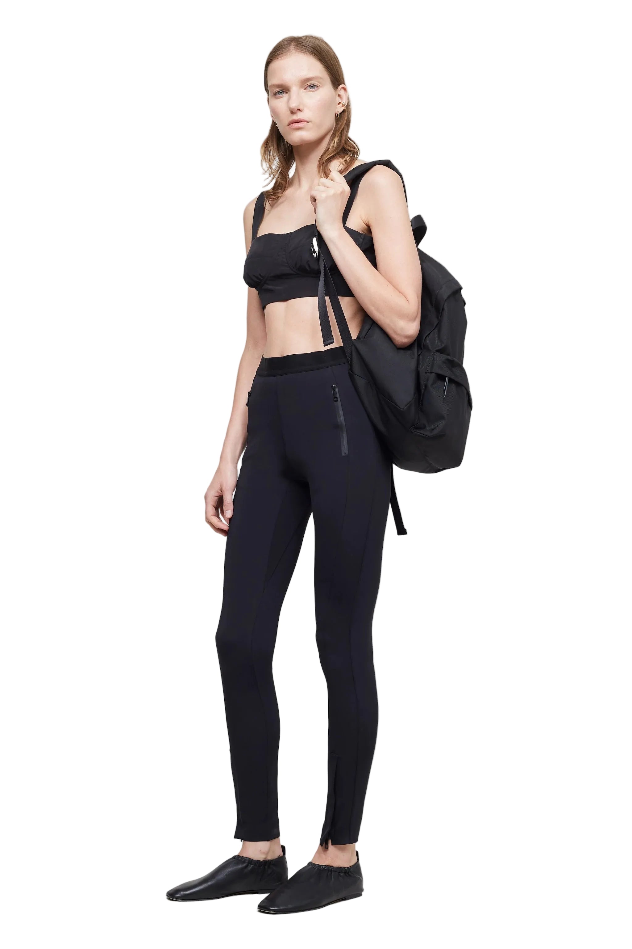 Black Deconstructed Backpack | 3.1 Phillip Lim