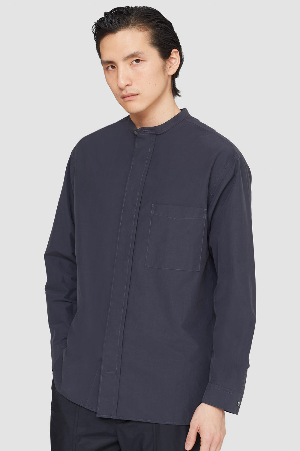 White Band-Collar Shirt | 3.1 Phillip Lim