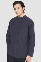 White Band-Collar Shirt | 3.1 Phillip Lim