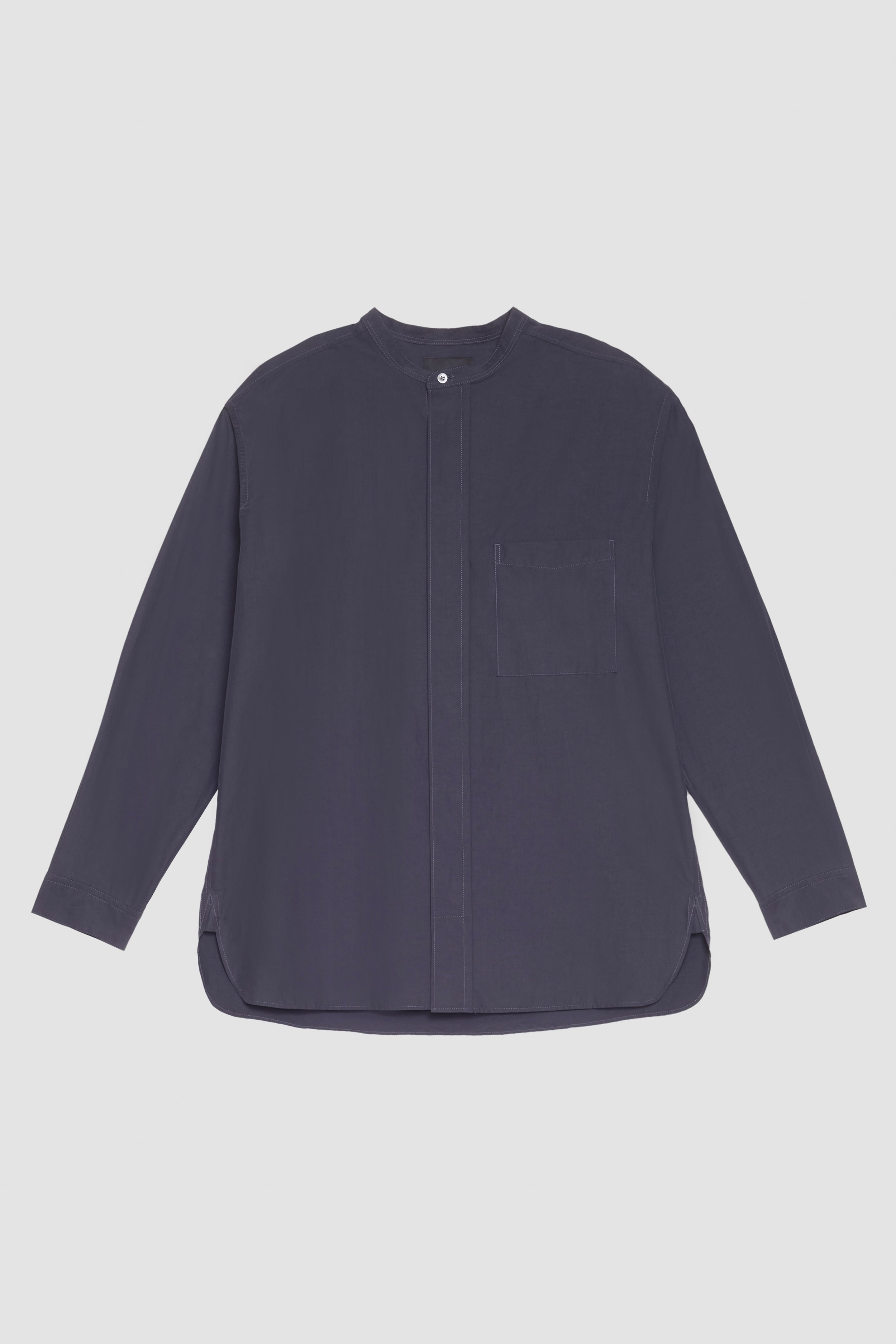 White Band-Collar Shirt | 3.1 Phillip Lim