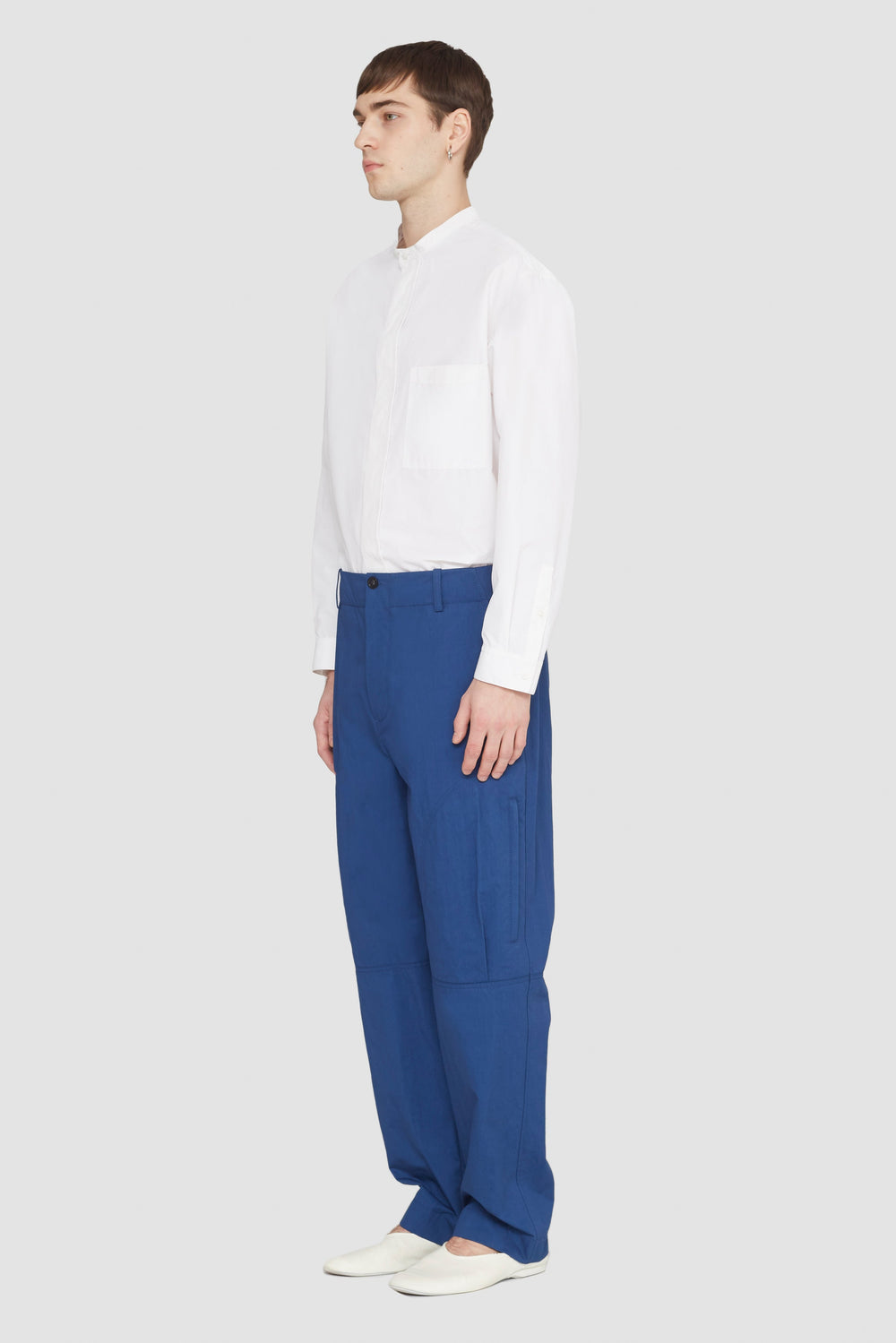 Blue Pull On Pants | 3.1 Phillip Lim