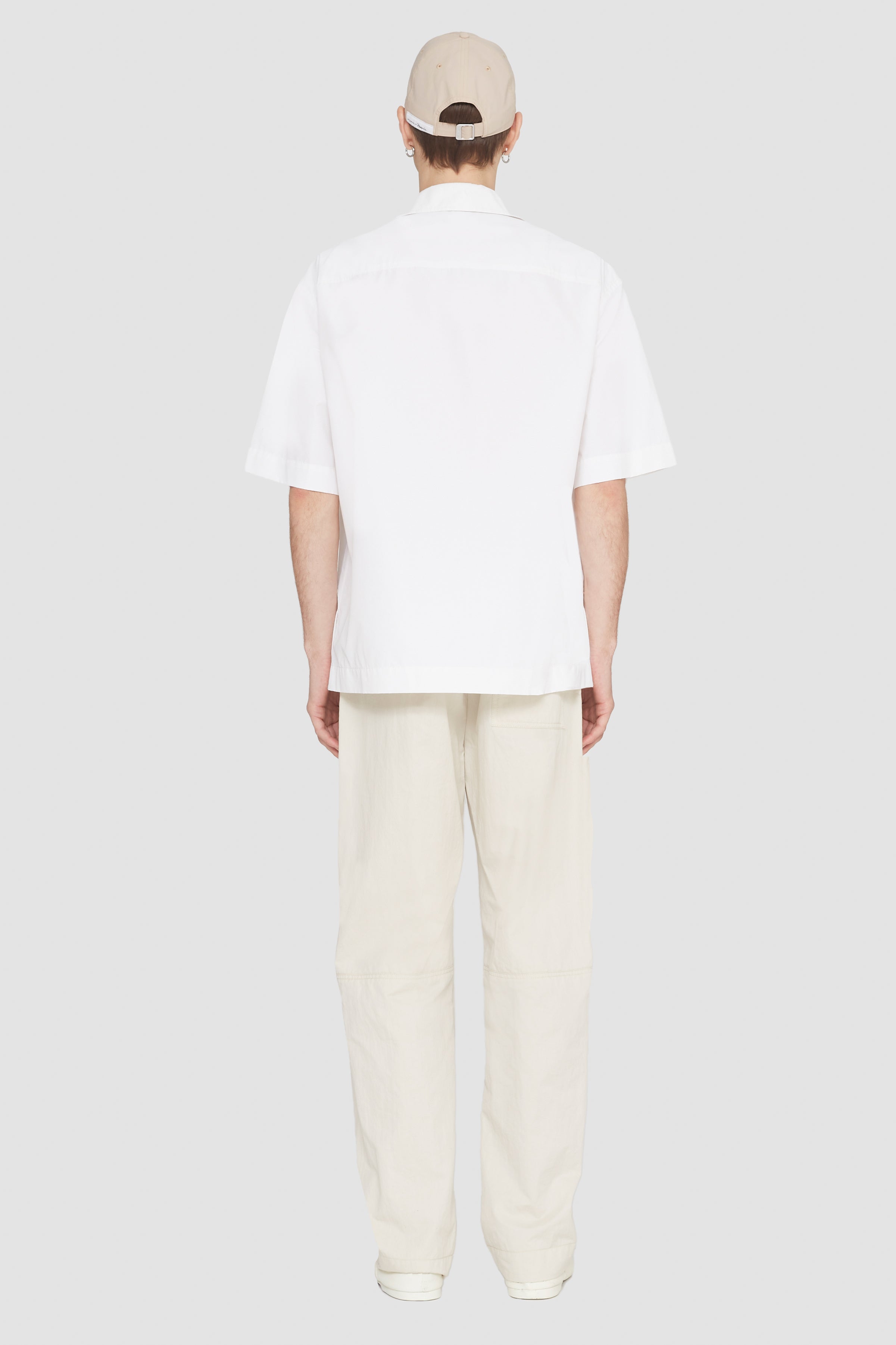 White Half-Zip Polo Shirt | 3.1 Phillip Lim