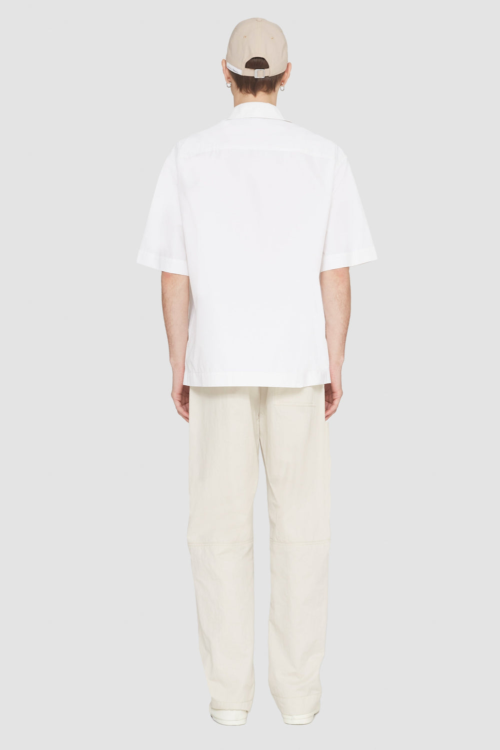 White Half-Zip Polo Shirt | 3.1 Phillip Lim