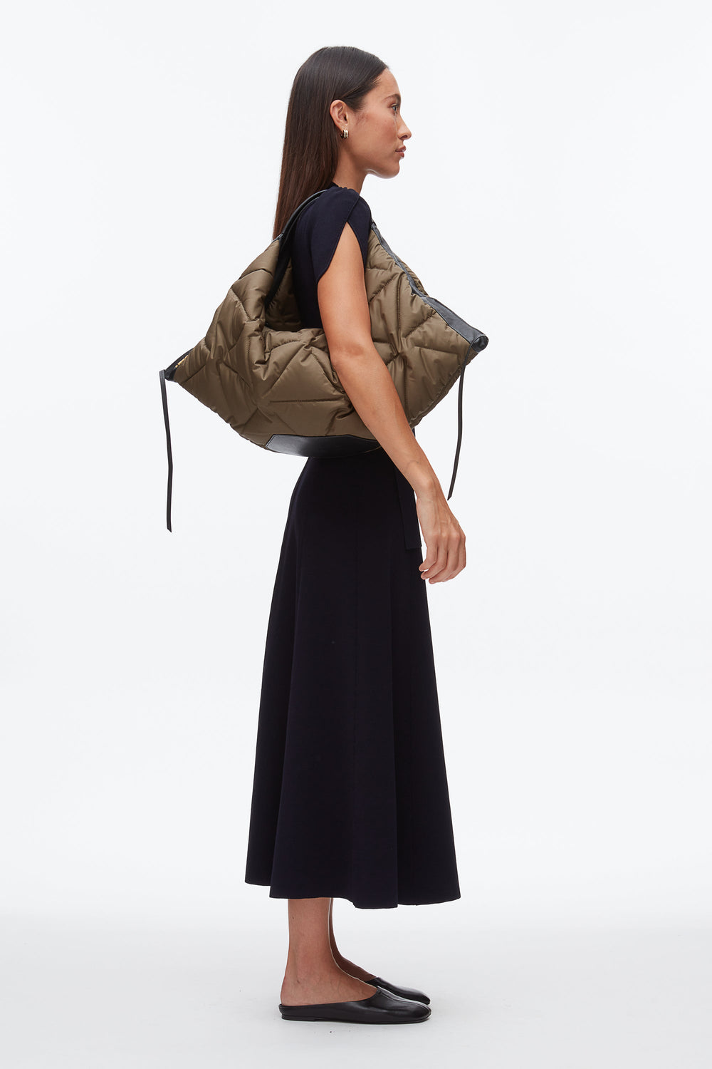 Caper Quilted Luna Large Bag | 3.1 Phillip Lim