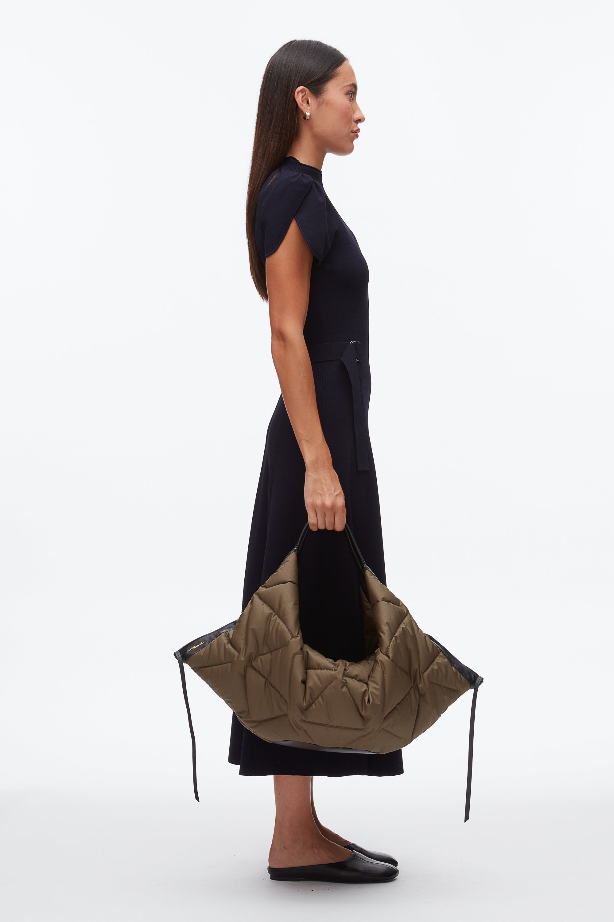 Caper Quilted Luna Large Bag | 3.1 Phillip Lim