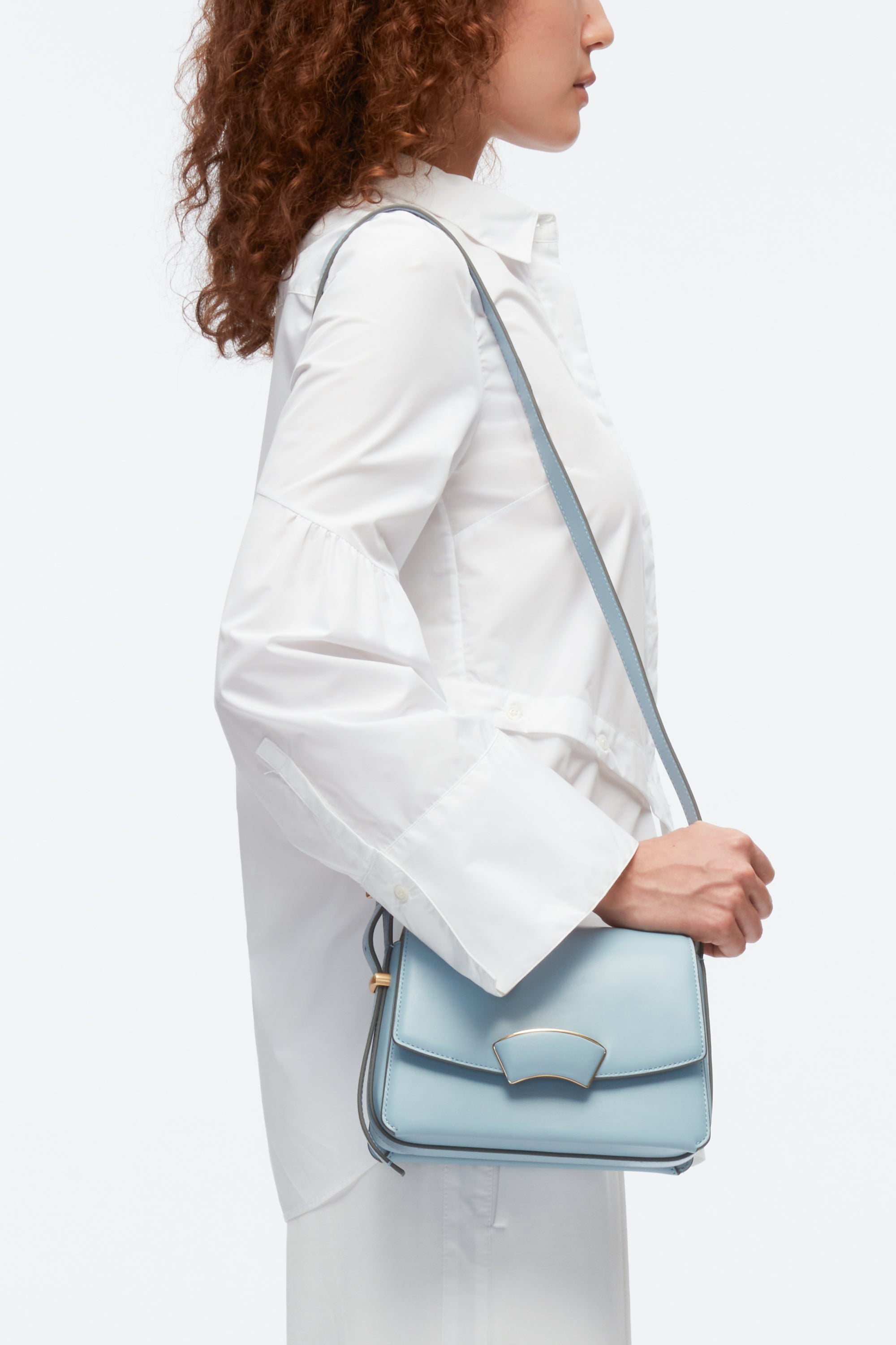 Azure Azure Small ID Shoulder Bag | Stylish Accessories by Phillip Lim | 3.1 Phillip Lim
