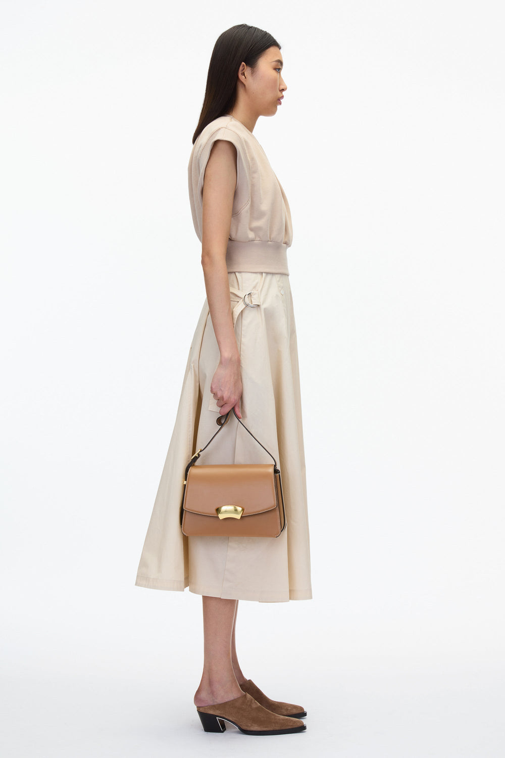 Camel Camel ID Medium Shoulder Bag | Stylish Phillip Lim Women’s Bags | 3.1 Phillip Lim