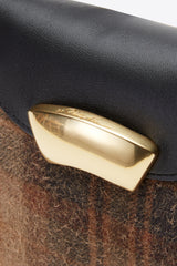 Brown Multi ID Petite Soft Shoulder Bag | 3.1 Phillip Lim