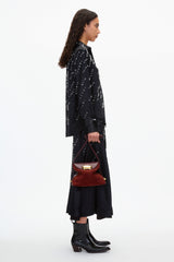Aubergine-Brick Aubergine ID Petite Soft Shoulder Bag | Modern Phillip Lim Bags | 3.1 Phillip Lim