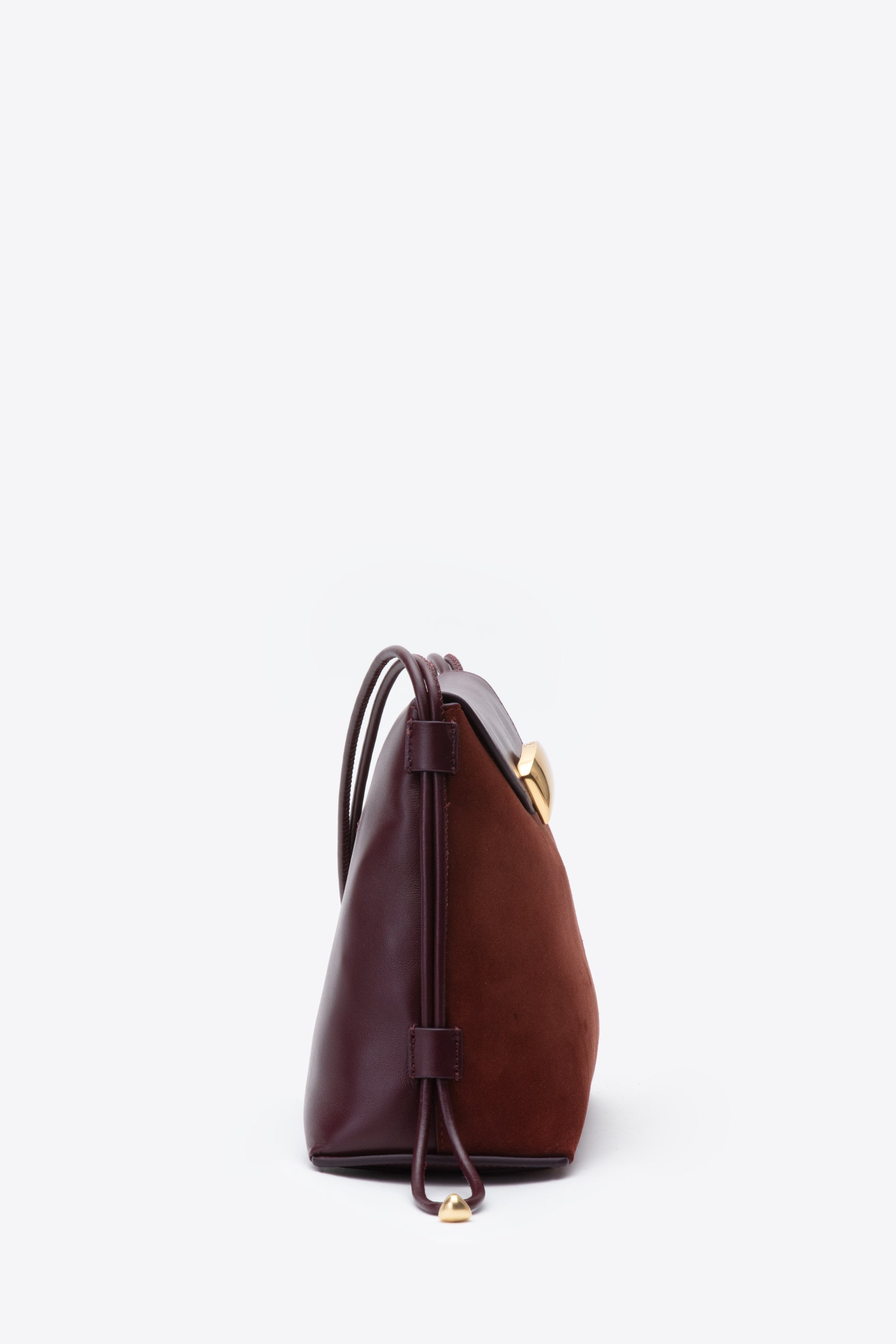 Aubergine-Brick Aubergine ID Petite Soft Shoulder Bag | Modern Phillip Lim Bags | 3.1 Phillip Lim
