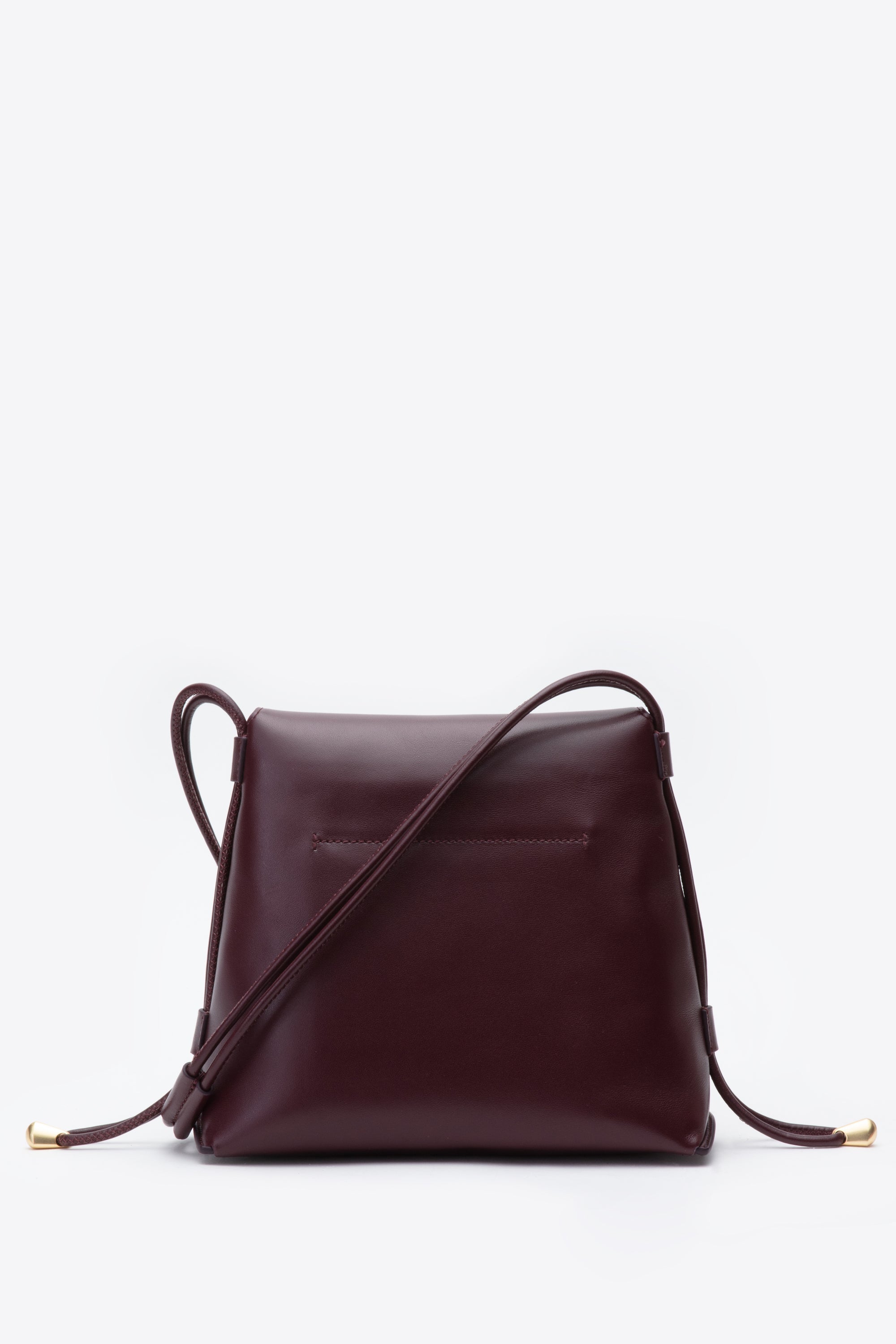Aubergine-Brick Aubergine ID Petite Soft Shoulder Bag | Modern Phillip Lim Bags | 3.1 Phillip Lim