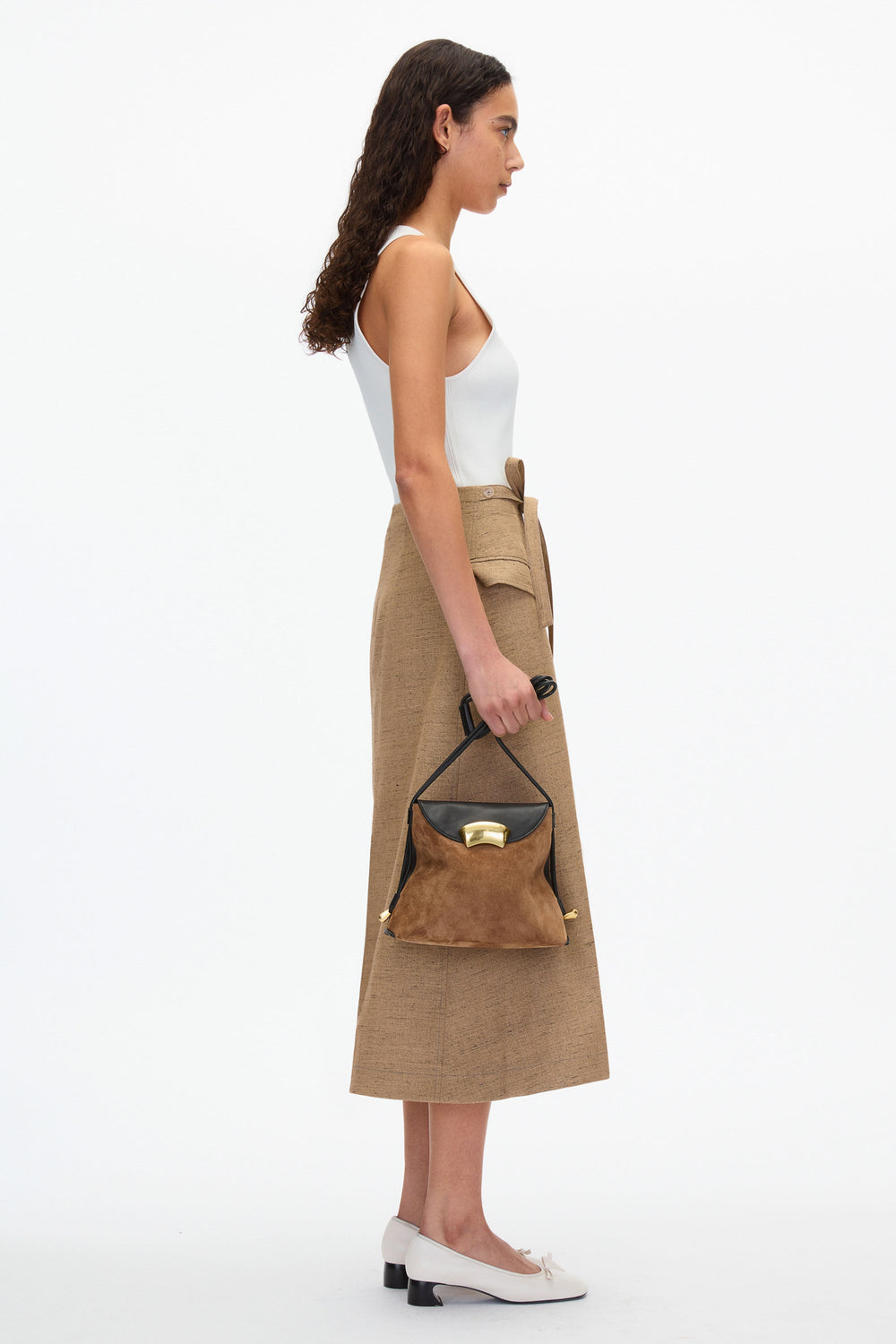 Black-Farro Black Farro ID Petite Soft Shoulder Bag | Elegant Phillip Lim Wear | 3.1 Phillip Lim