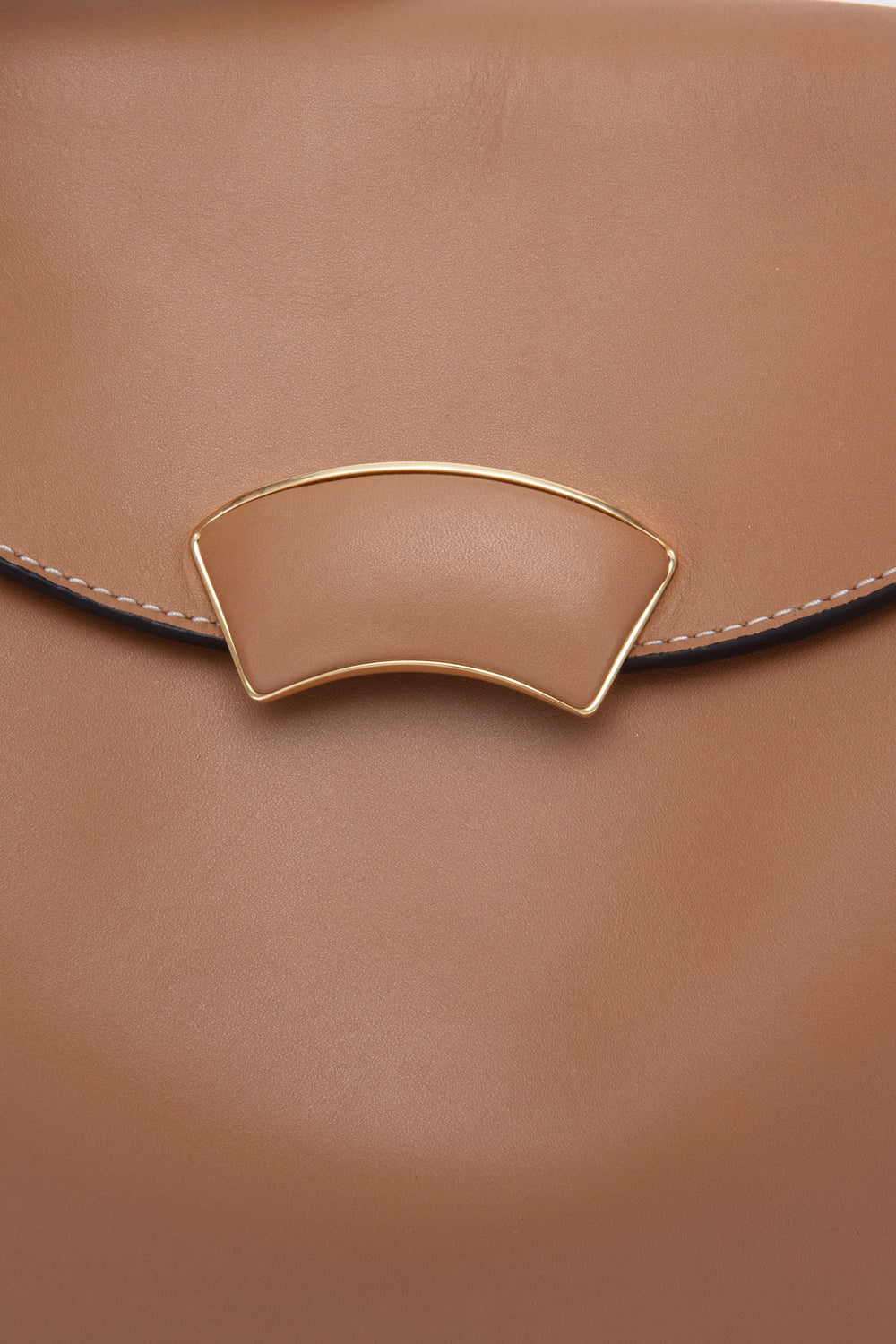 Camel Camel ID Soft Shoulder Bag | Modern Accessories | Phillip Lim | 3.1 Phillip Lim