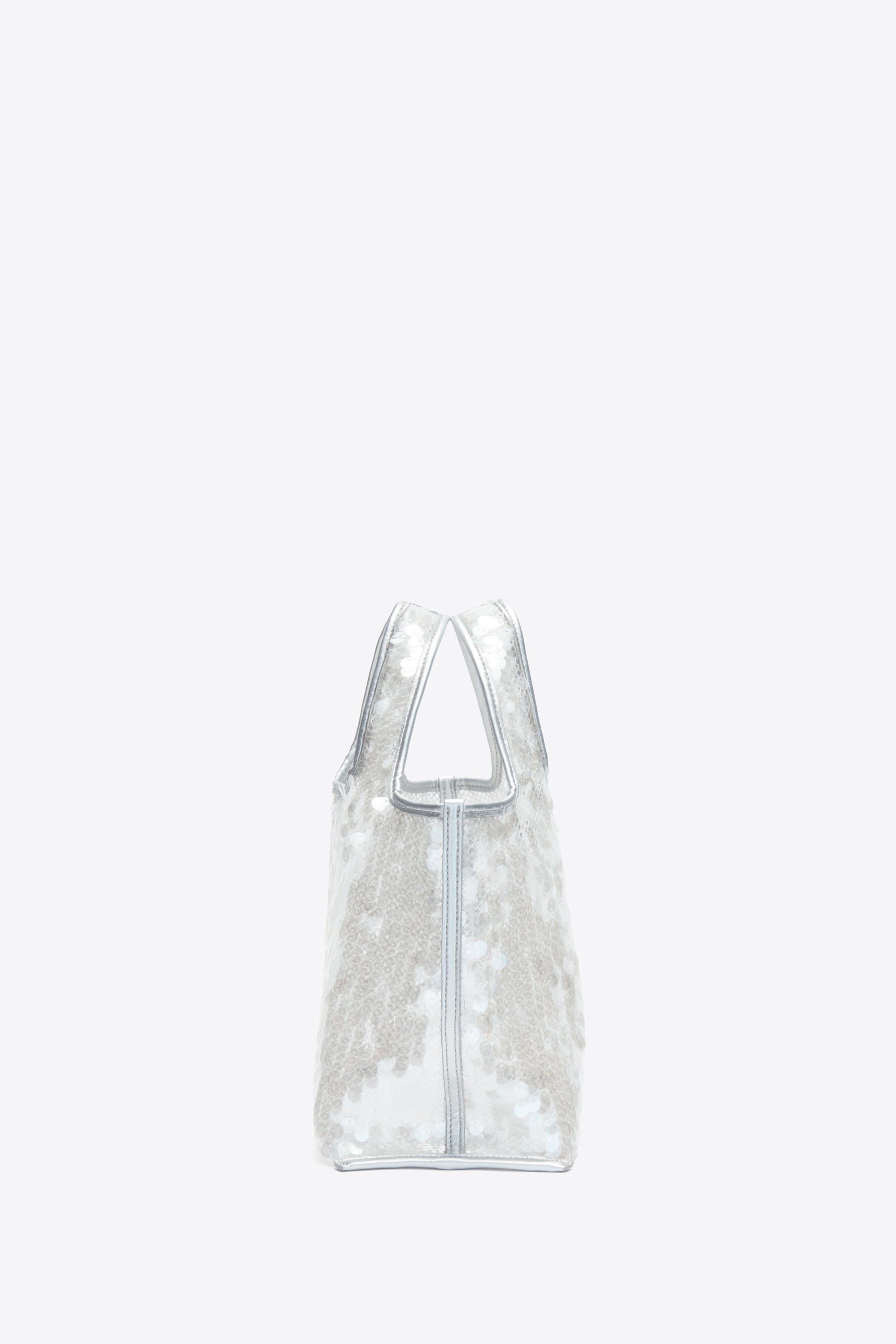 Silver Sequin Mini Market Tote | 3.1 Phillip Lim