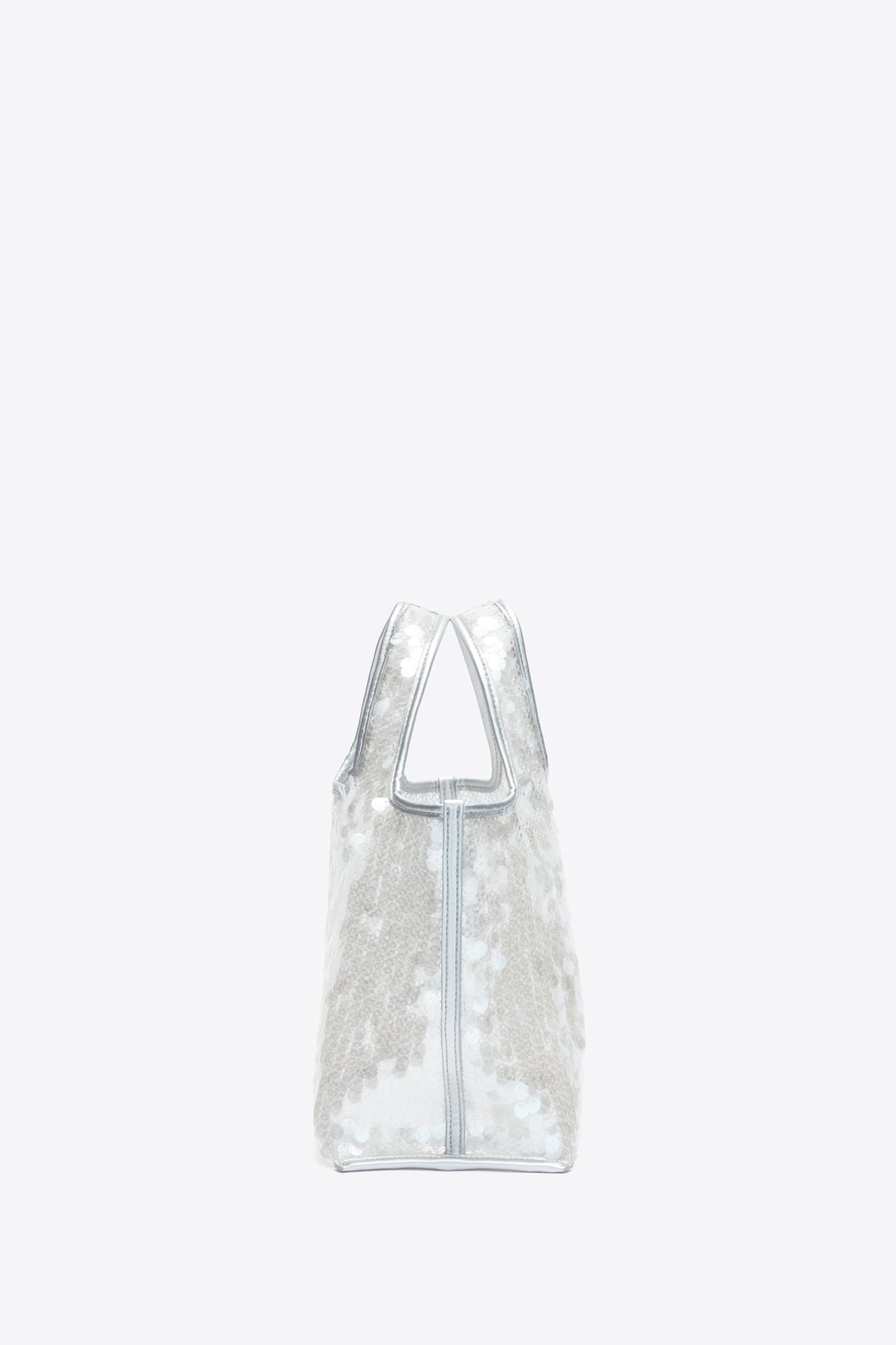 Silver Sequin Mini Market Tote | 3.1 Phillip Lim