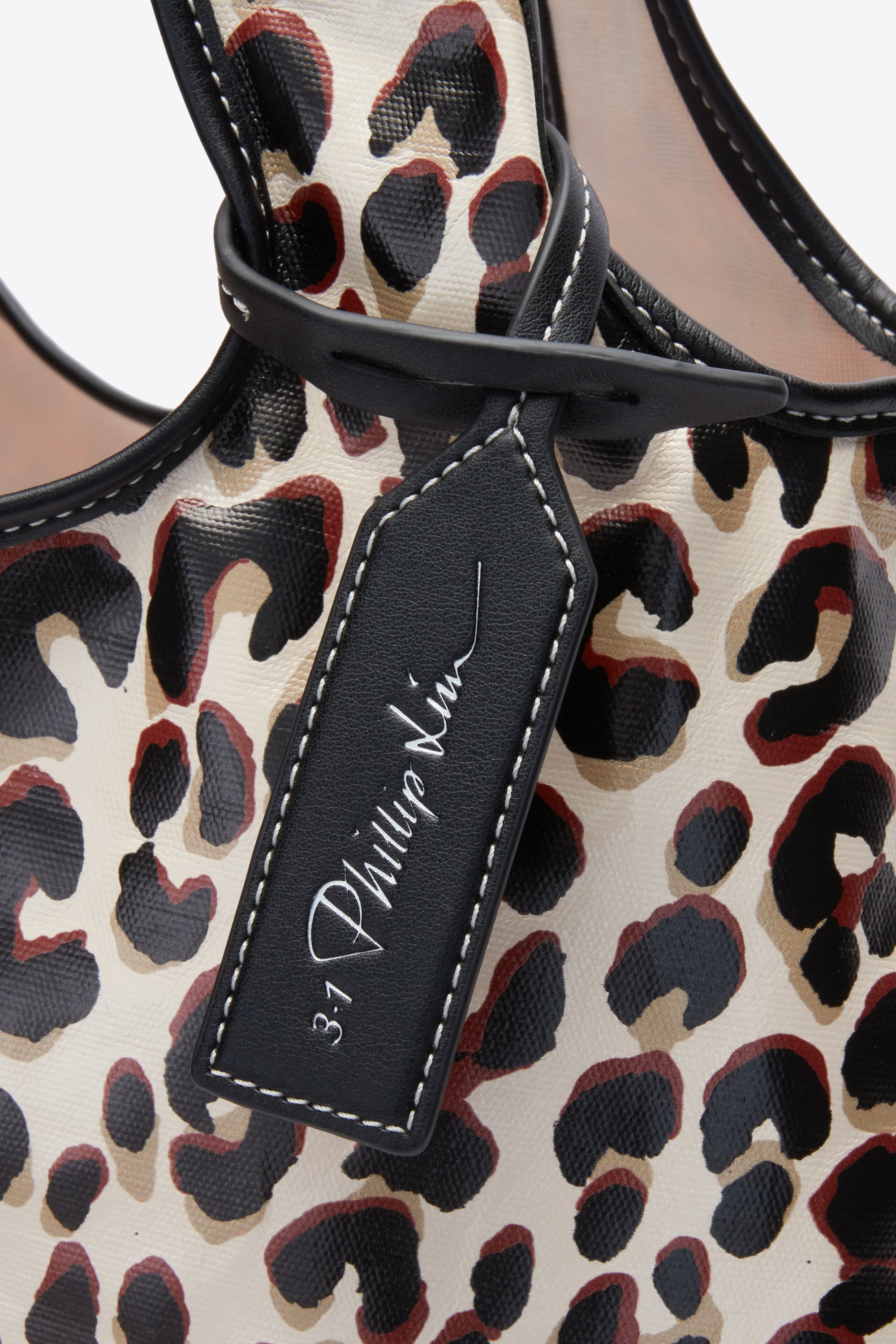 Leopard Leopard Print Market Tote | 3.1 Phillip Lim