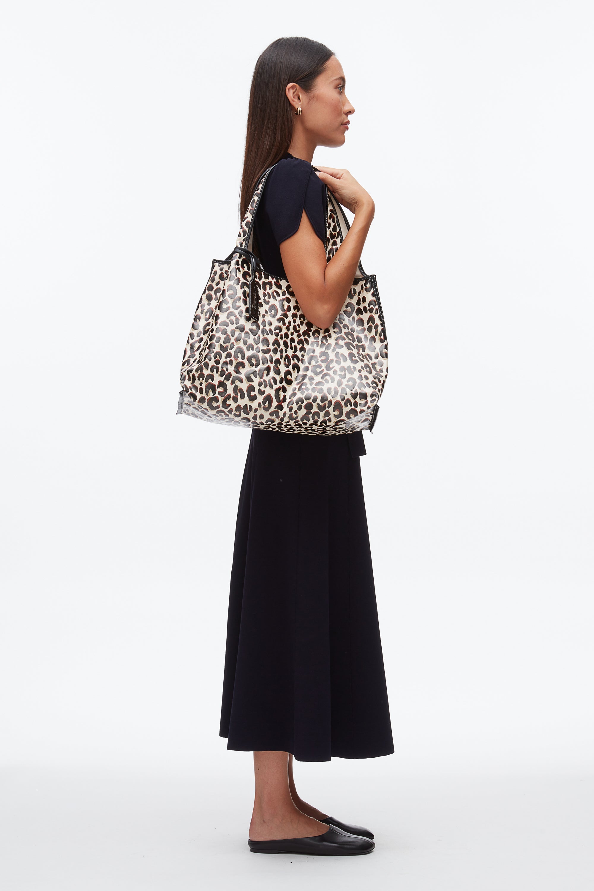 Leopard Leopard Print Market Tote | 3.1 Phillip Lim