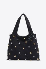 Black Dome Embellishment Market Tote | 3.1 Phillip Lim