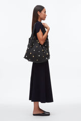 Black Dome Embellishment Market Tote | 3.1 Phillip Lim