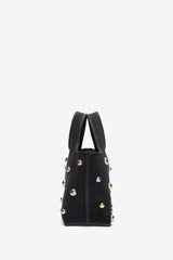 Black Dome Embellishment Mini Market Tote | 3.1 Phillip Lim