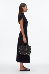 Black Dome Embellishment Mini Market Tote | 3.1 Phillip Lim