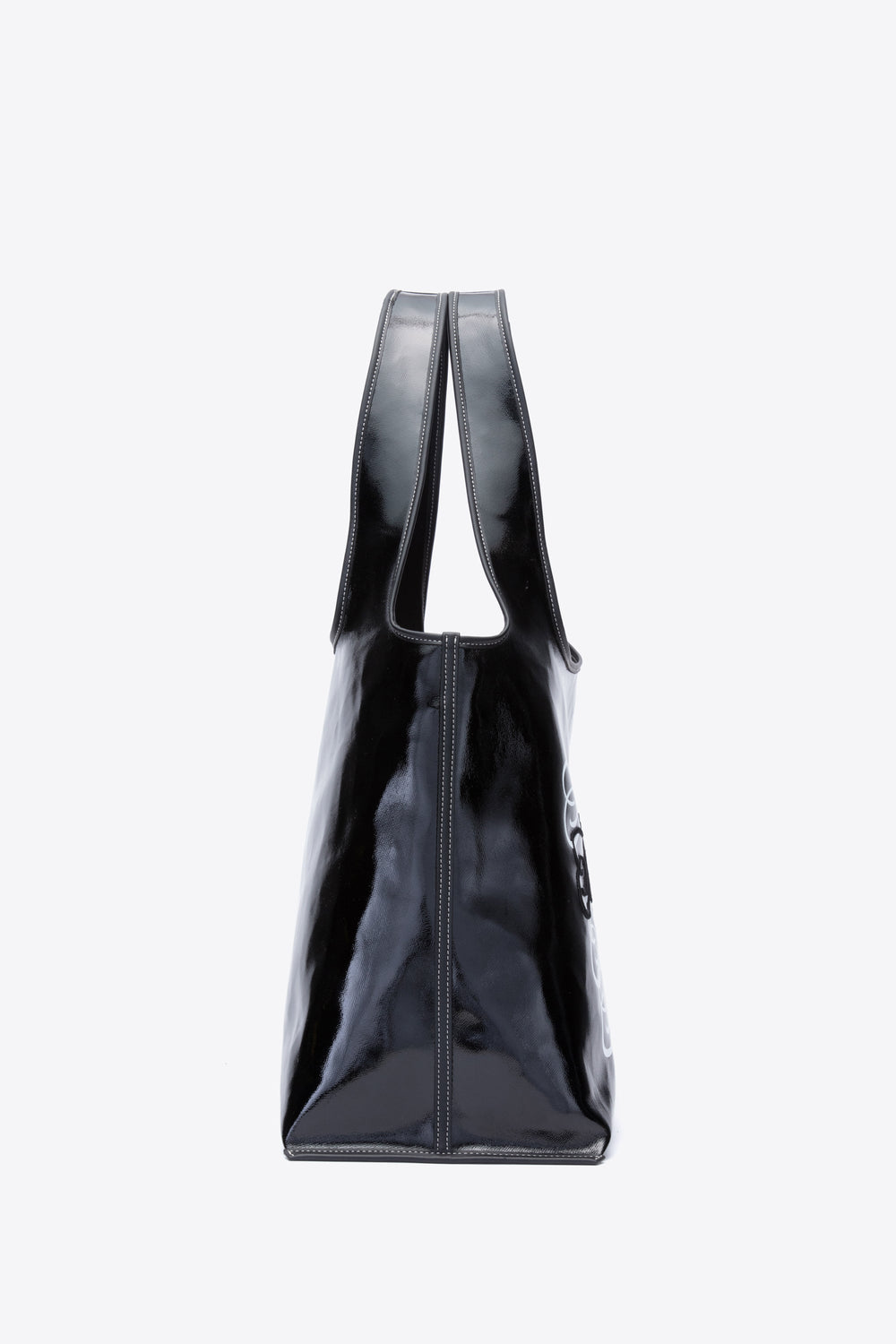 Black Black We Are NY Market Tote Bag | Stylish Phillip Lim Designs | 3.1 Phillip Lim