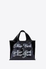 Black Black We Are NY Mini Market Tote | Phillip Lim Modern Styles | 3.1 Phillip Lim