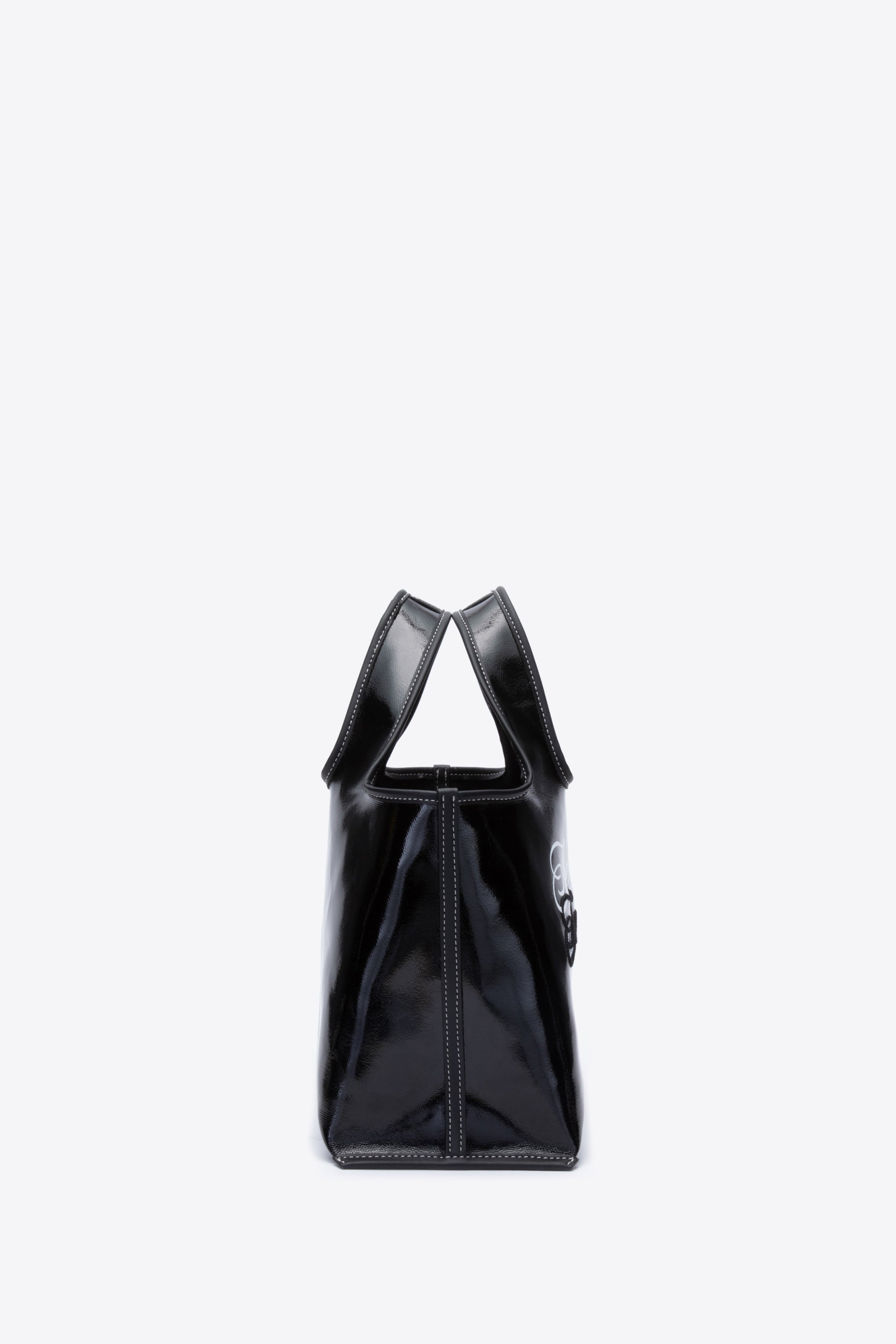Black Black We Are NY Mini Market Tote | Phillip Lim Modern Styles | 3.1 Phillip Lim