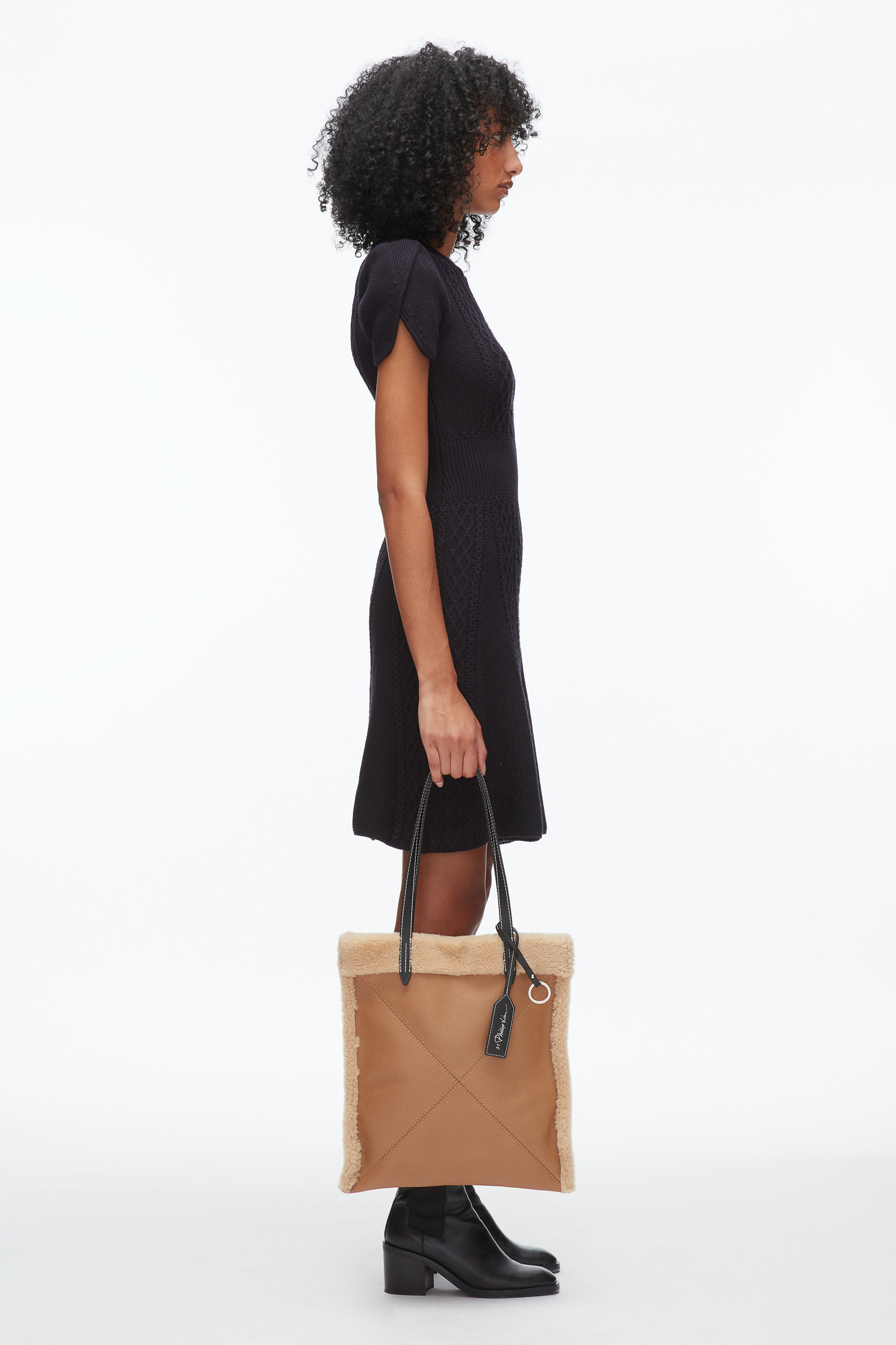 Ivory-Camel Slim Tote | 3.1 Phillip Lim