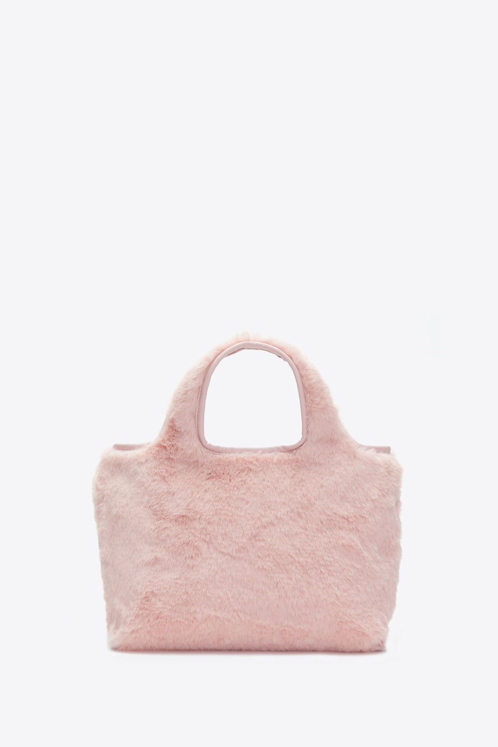 Blush Faux Fur Mini Market Tote | 3.1 Phillip Lim