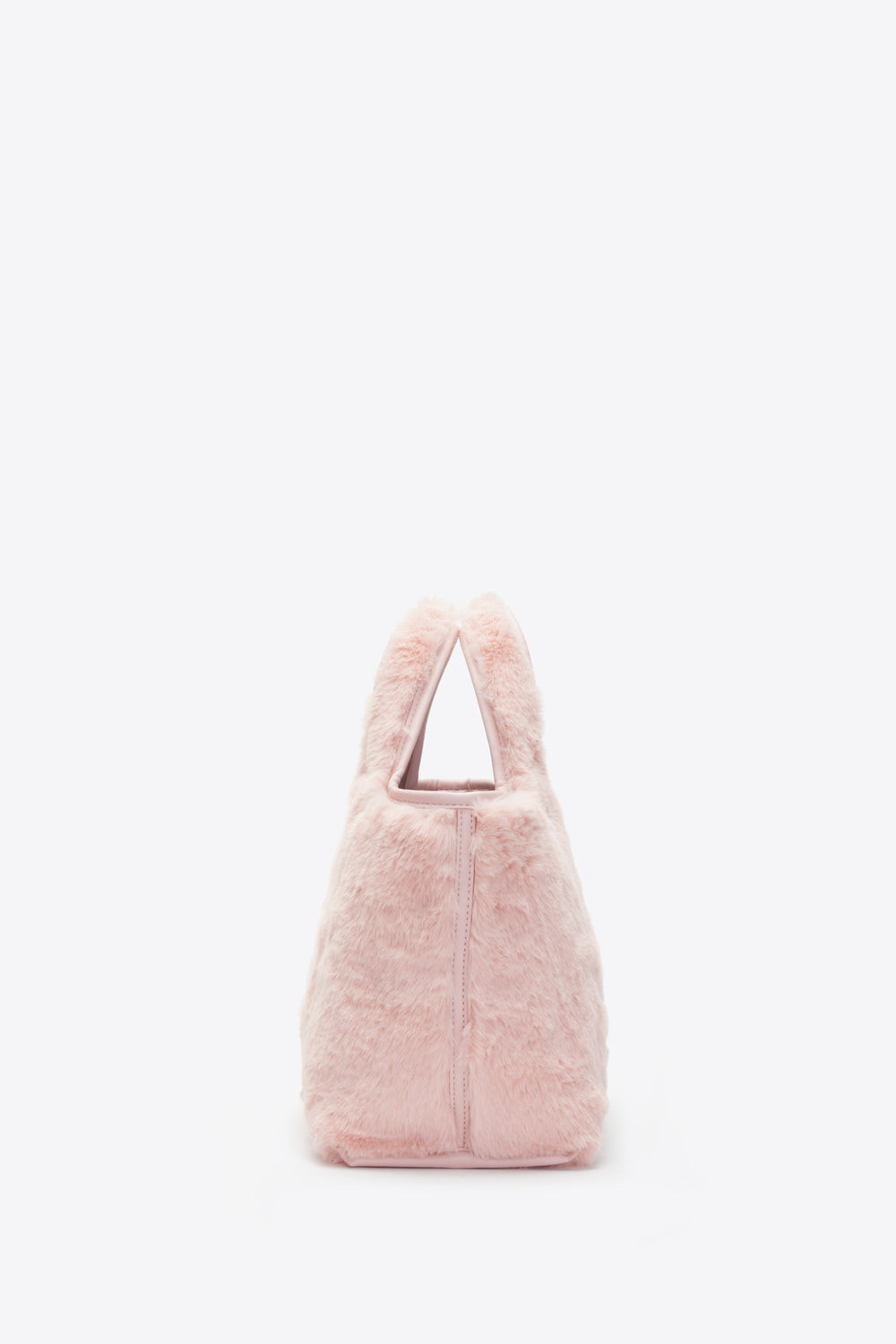 Blush Faux Fur Mini Market Tote | 3.1 Phillip Lim