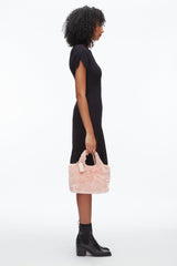 Blush Faux Fur Mini Market Tote | 3.1 Phillip Lim