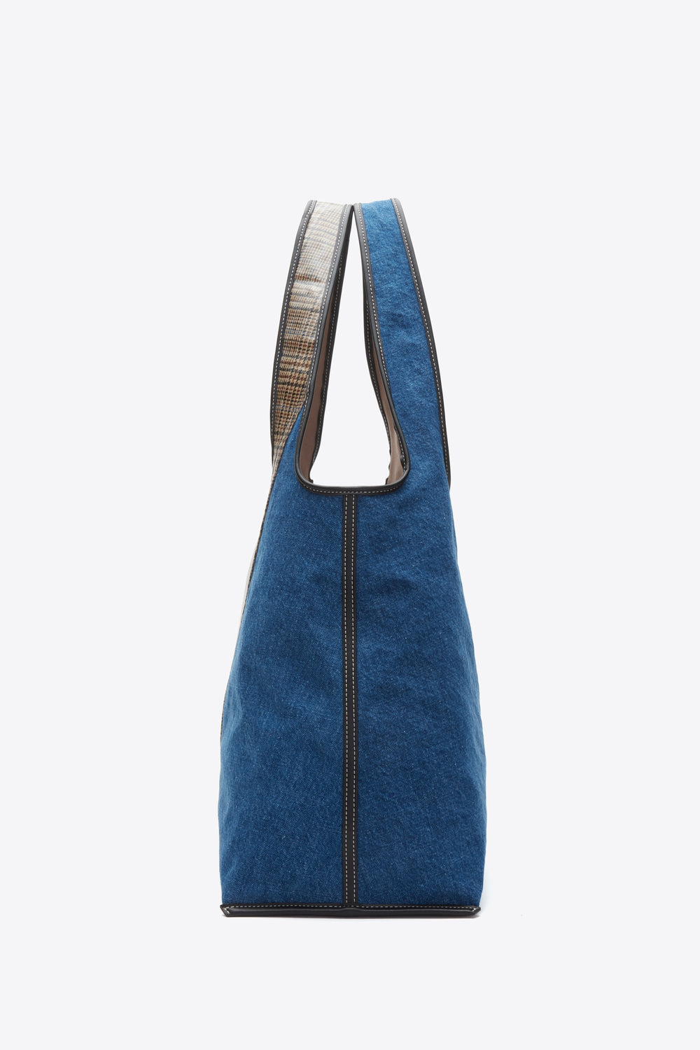 Indigo Multi Patchwork Denim Market Tote | 3.1 Phillip Lim