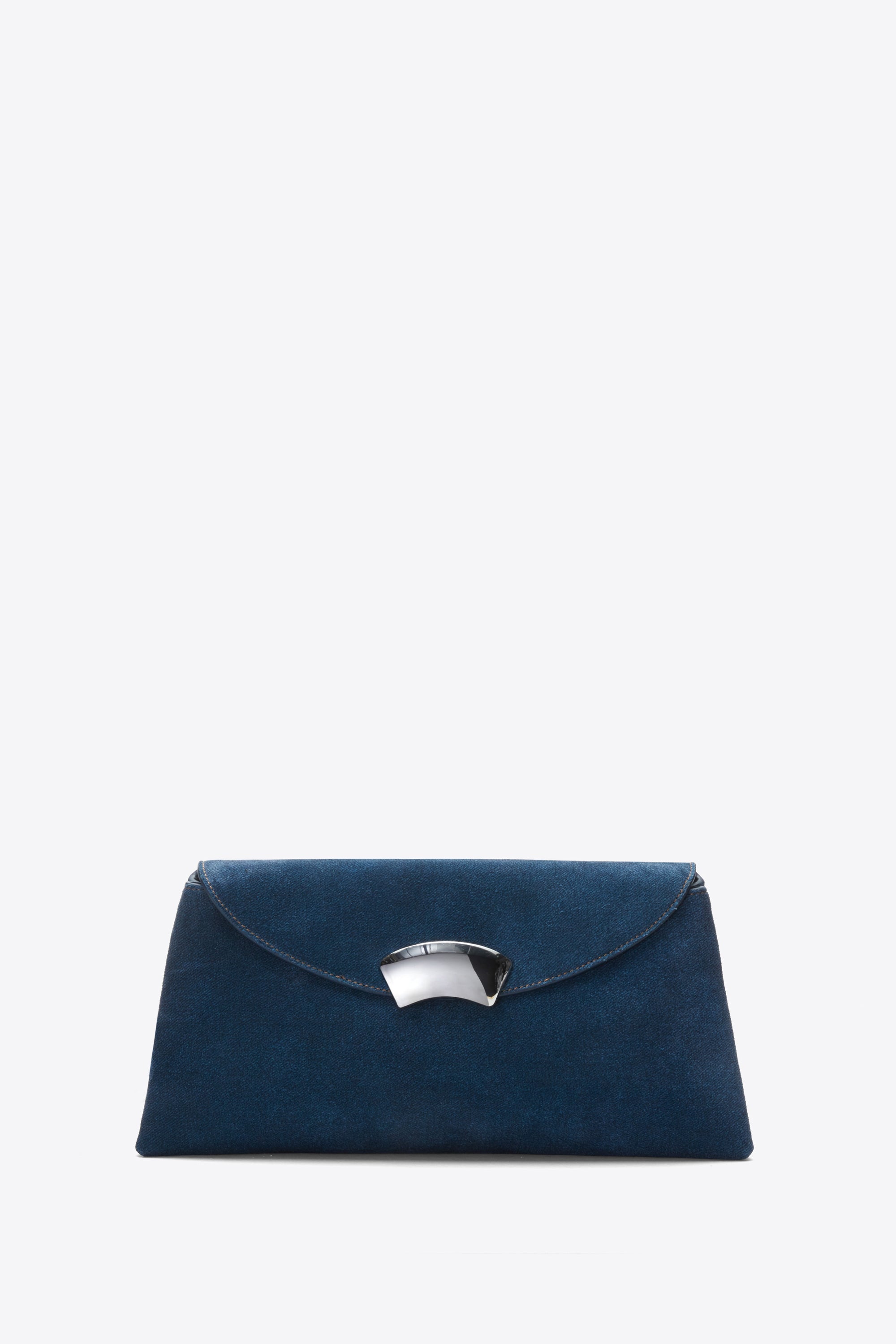 Dark Indigo ID Soft Dual Clutch | 3.1 Phillip Lim