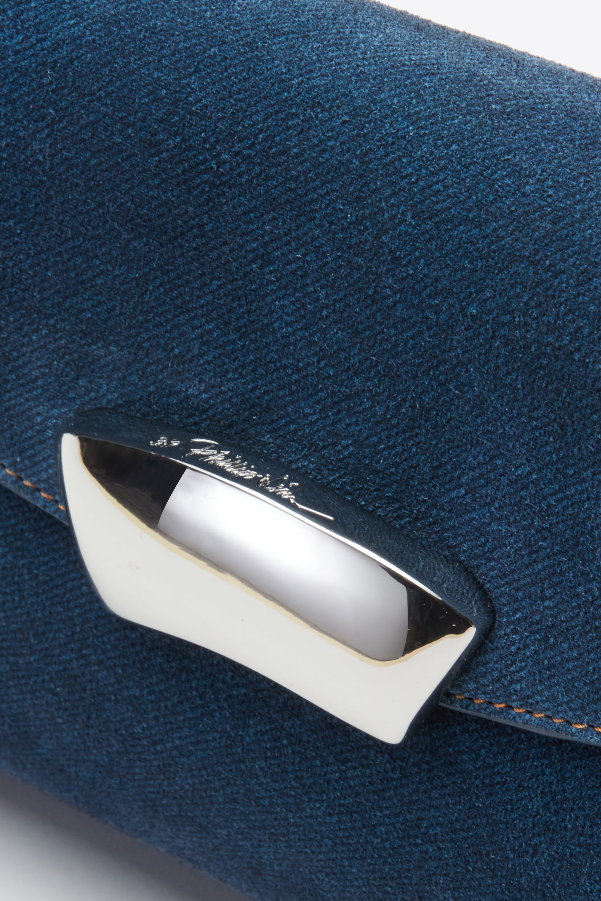 Dark Indigo ID Soft Dual Clutch | 3.1 Phillip Lim