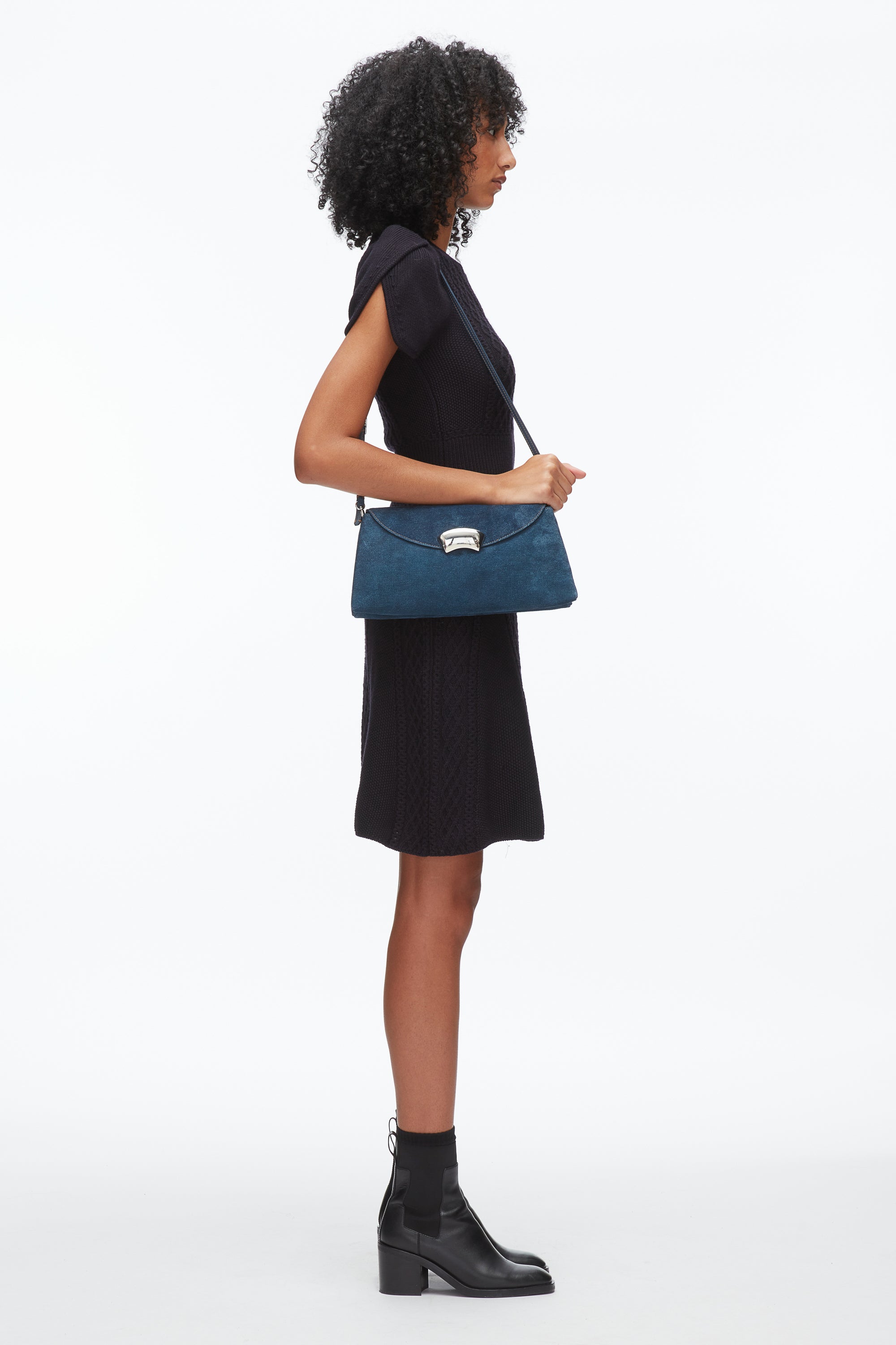Dark Indigo ID Soft Dual Clutch | 3.1 Phillip Lim