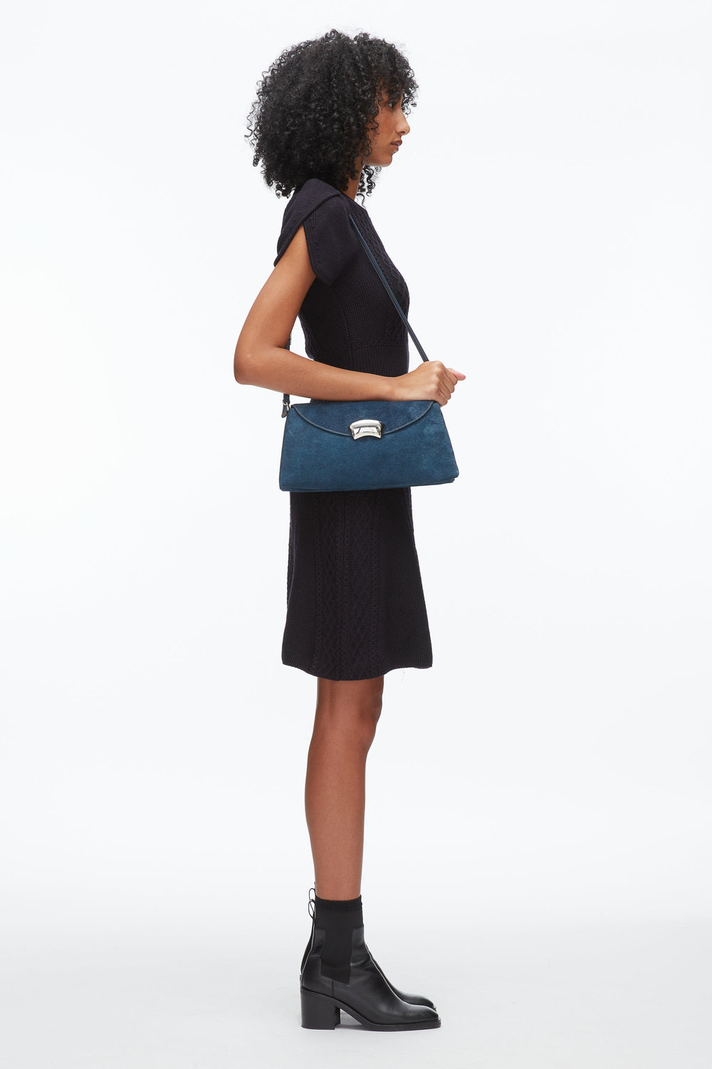 Dark Indigo ID Soft Dual Clutch | 3.1 Phillip Lim