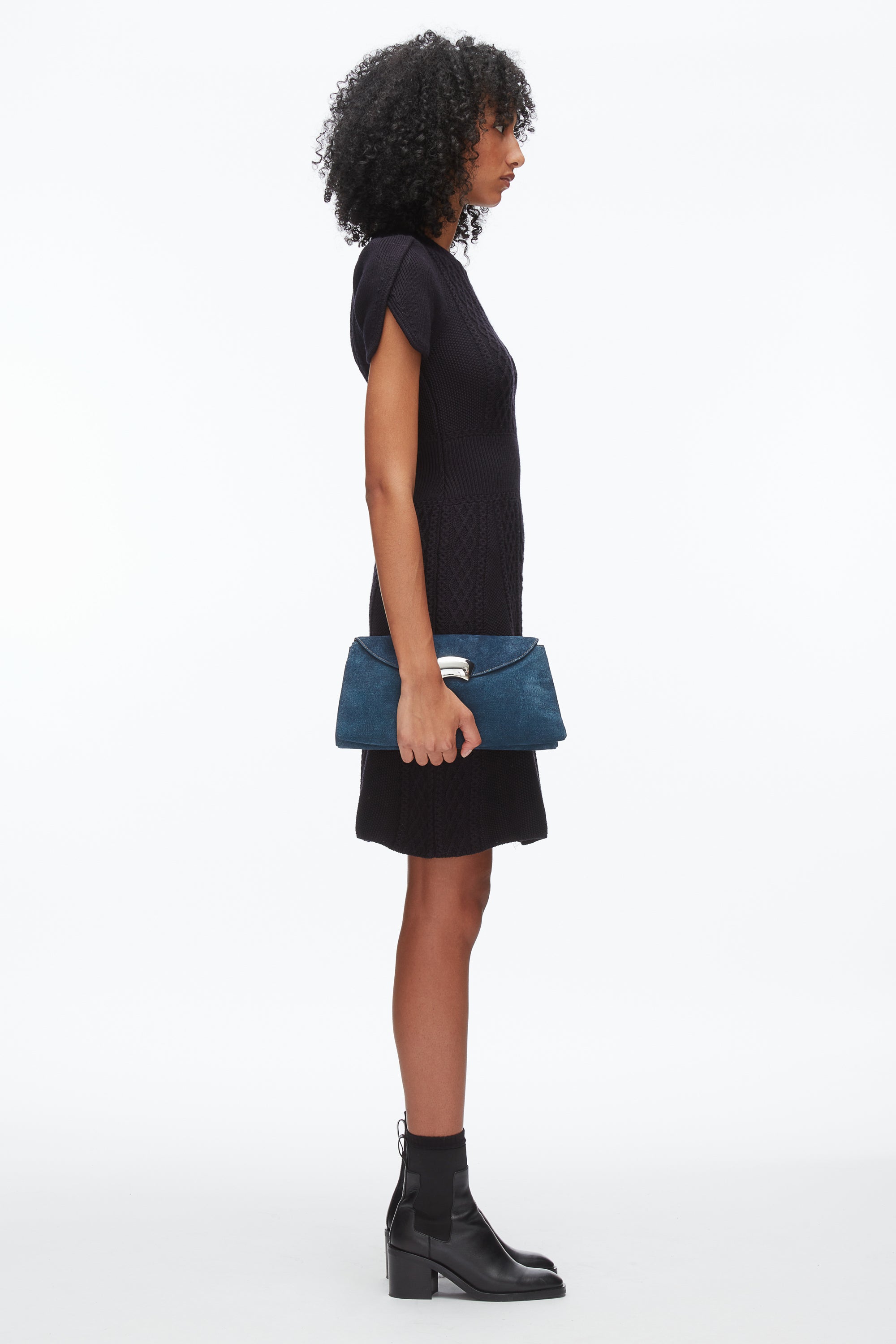 Dark Indigo ID Soft Dual Clutch | 3.1 Phillip Lim