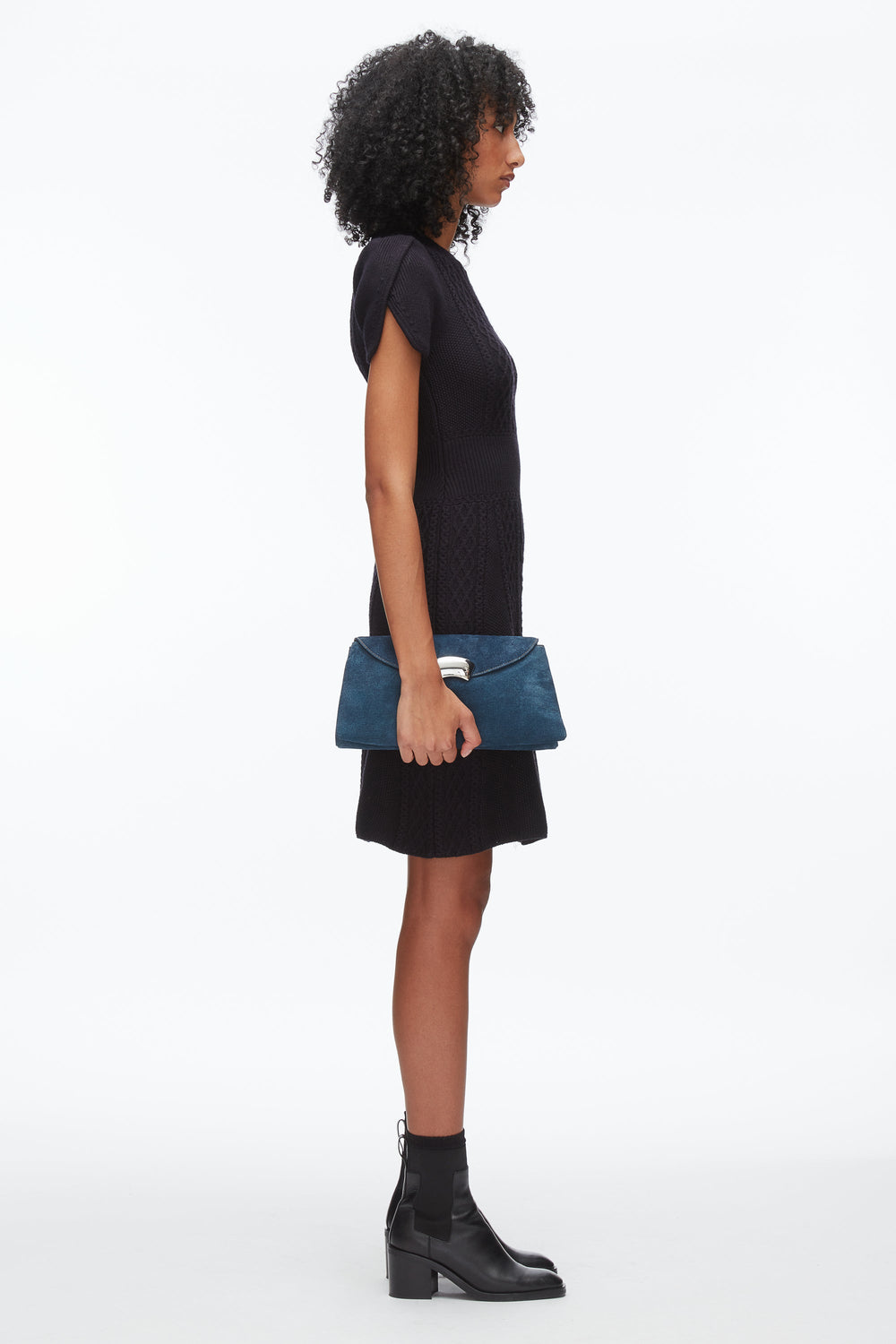 Dark Indigo ID Soft Dual Clutch | 3.1 Phillip Lim
