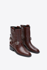 Espresso Alexa Moto Boot | 3.1 Phillip Lim