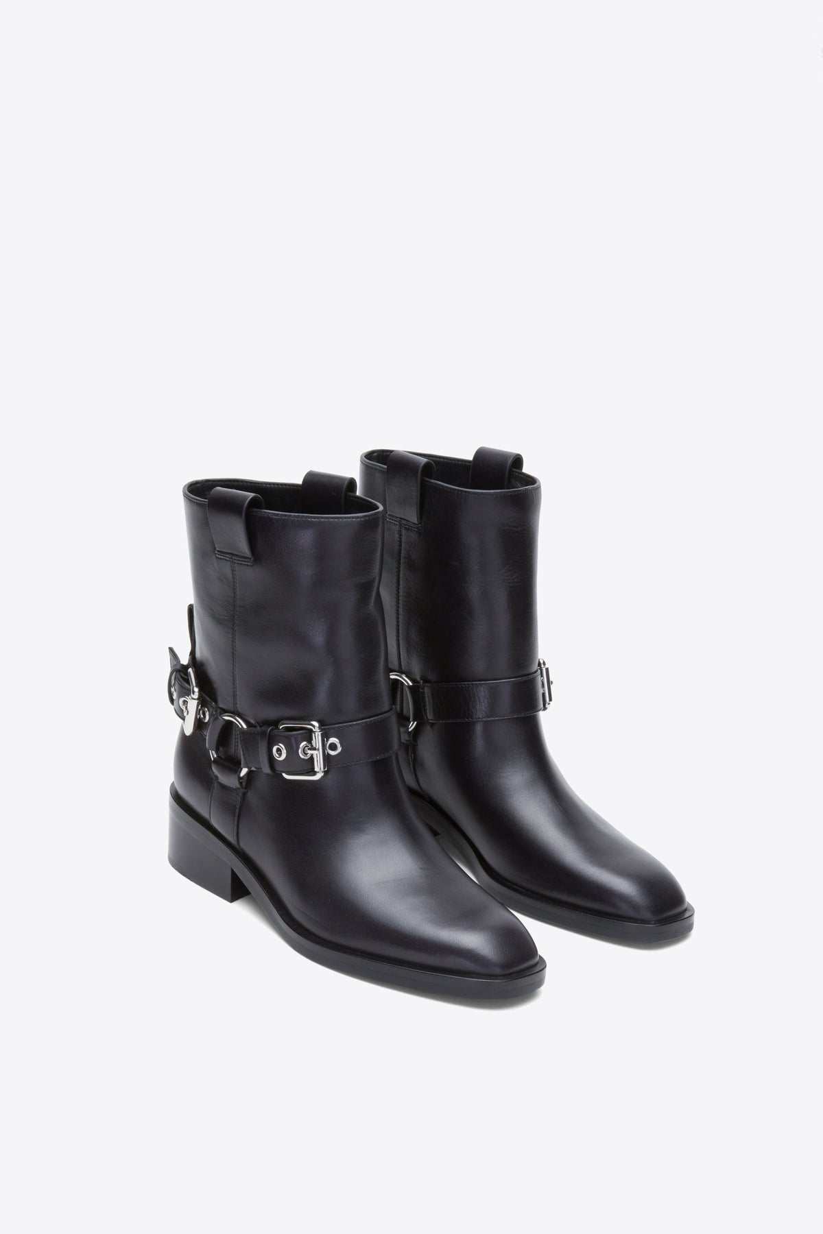 Black Alexa Moto Boot | 3.1 Phillip Lim