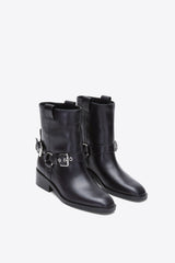 Black Alexa Moto Boot | 3.1 Phillip Lim