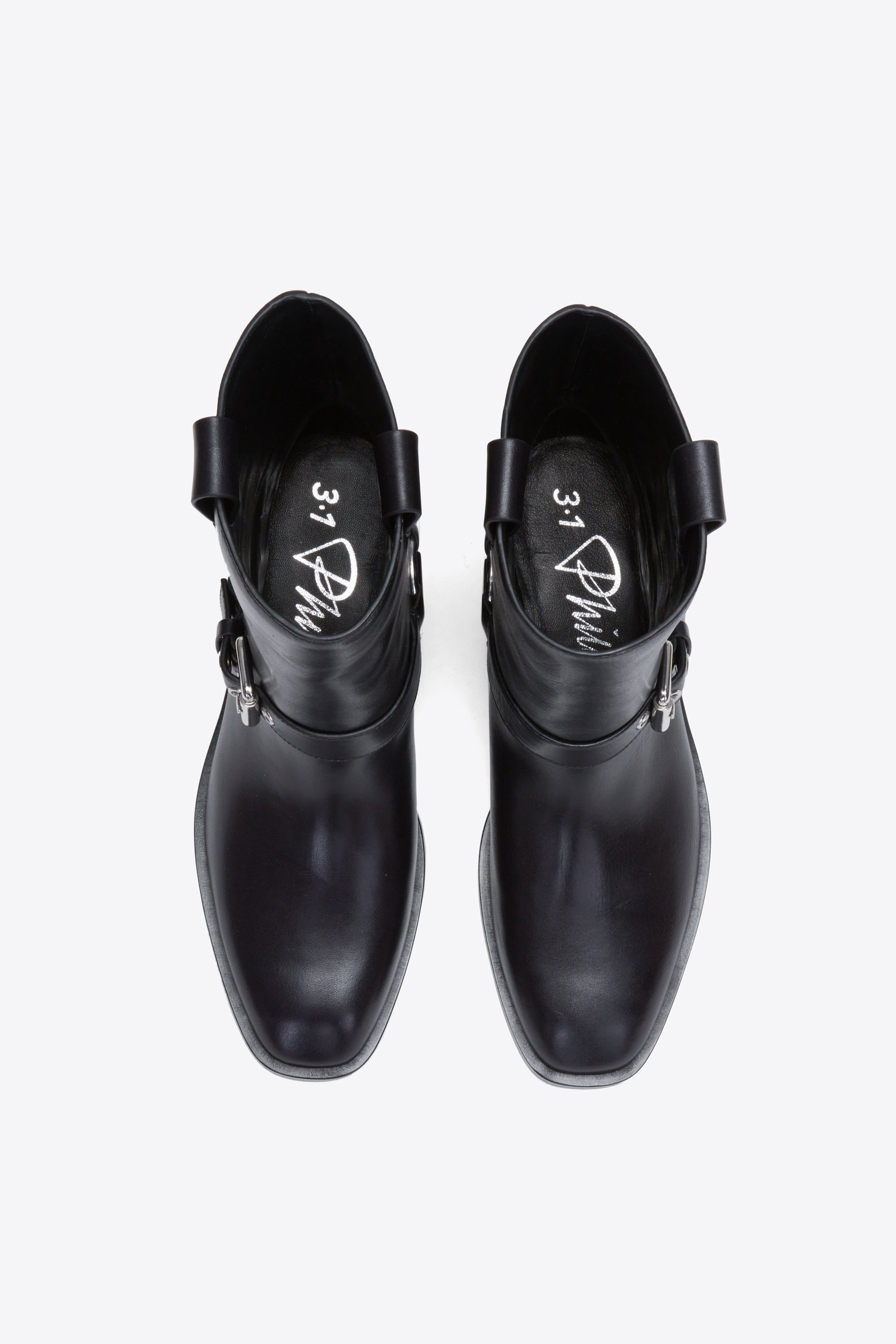 Black Alexa Moto Boot | 3.1 Phillip Lim