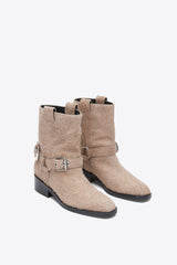 Taupe Alexa Moto Boot | 3.1 Phillip Lim