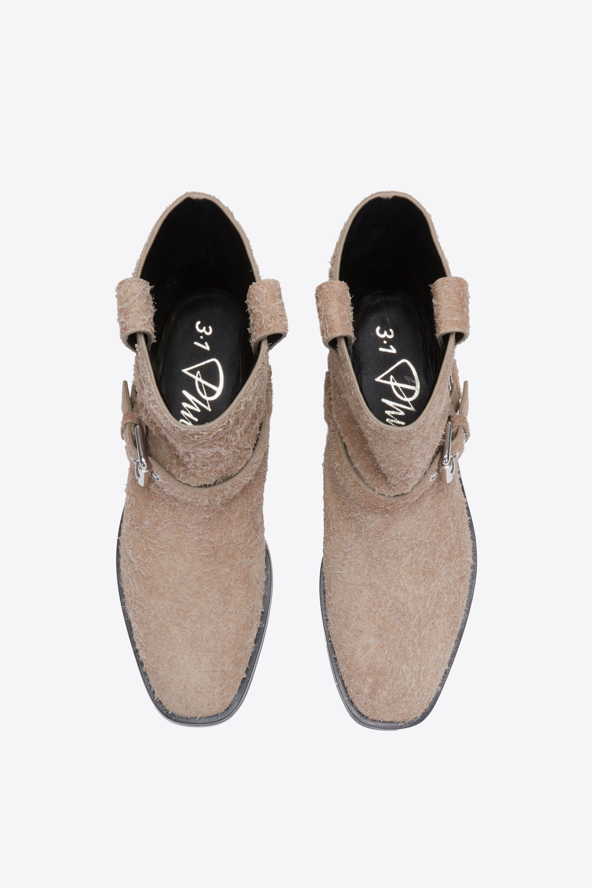 Taupe Alexa Moto Boot | 3.1 Phillip Lim